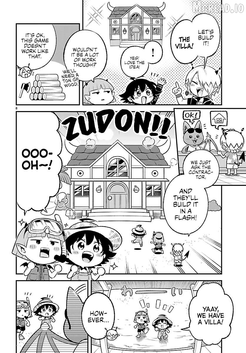 Mairimashita! Iruma-kun: Boku Doumei no Game-michi Chapter 2 - page 8