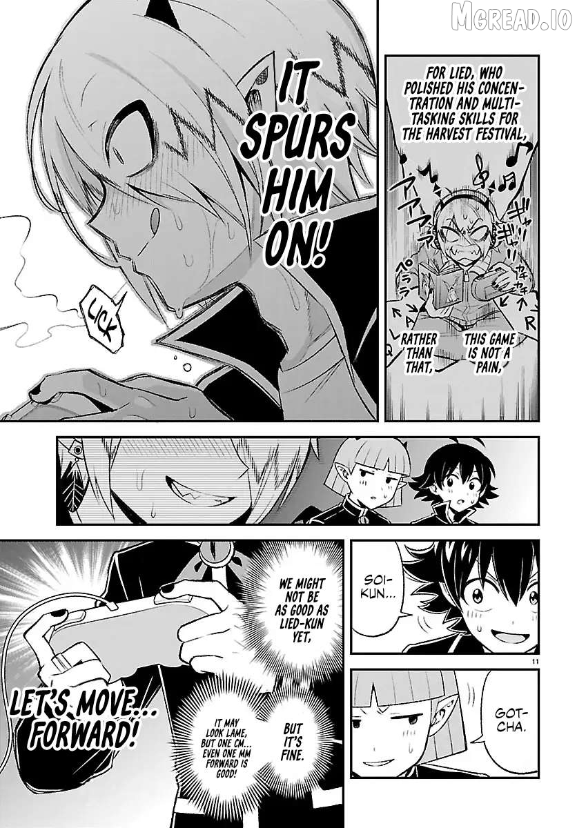 Mairimashita! Iruma-kun: Boku Doumei no Game-michi Chapter 3 - page 11