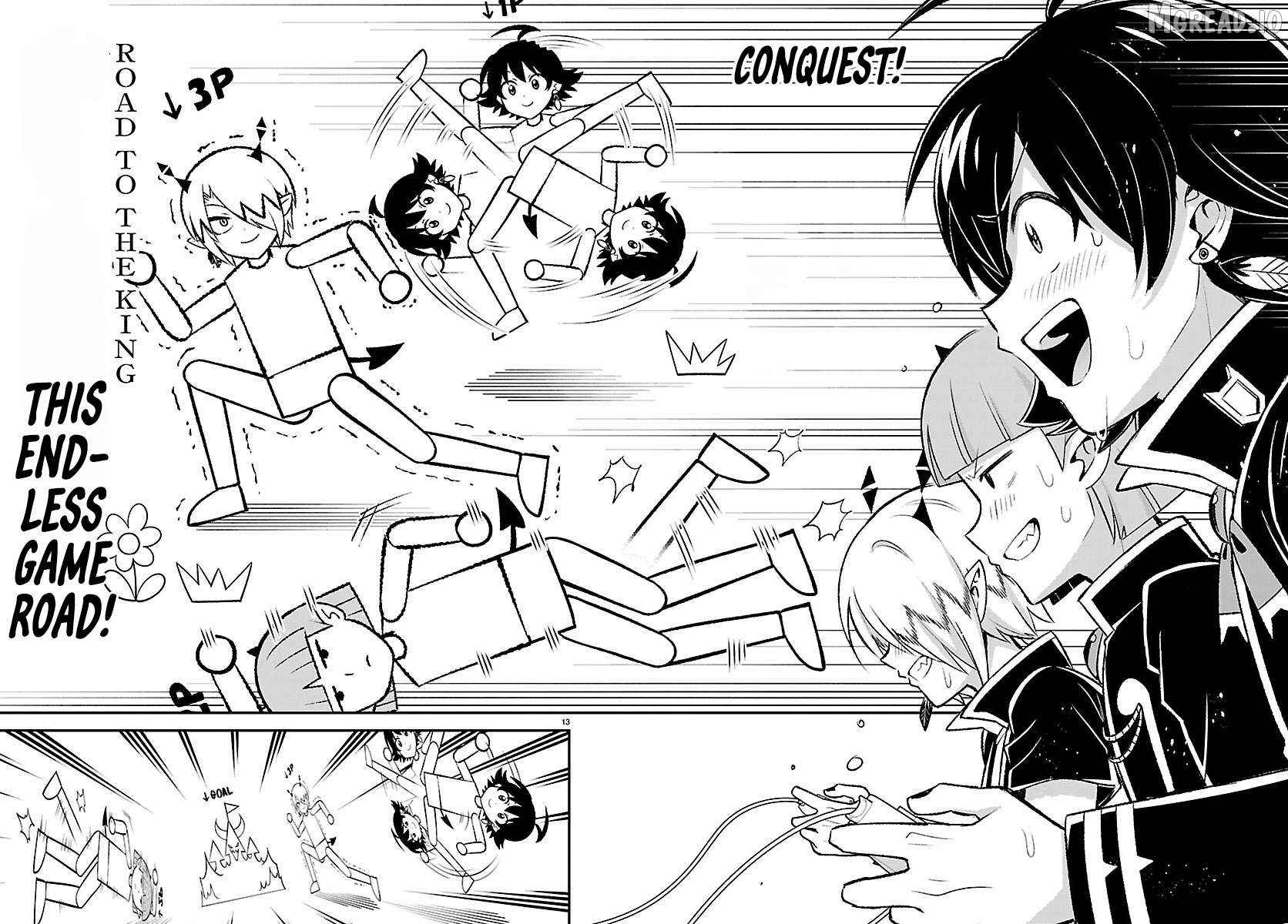 Mairimashita! Iruma-kun: Boku Doumei no Game-michi Chapter 3 - page 12