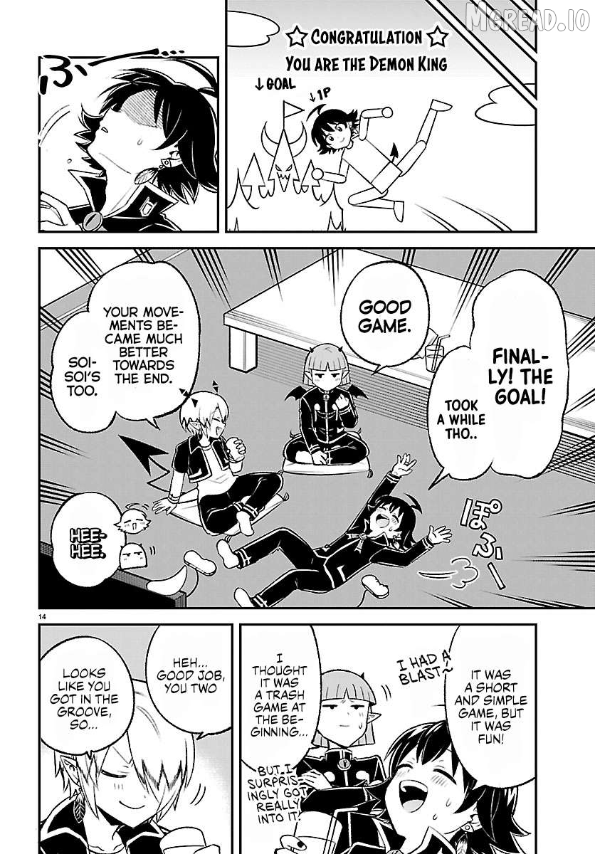 Mairimashita! Iruma-kun: Boku Doumei no Game-michi Chapter 3 - page 13