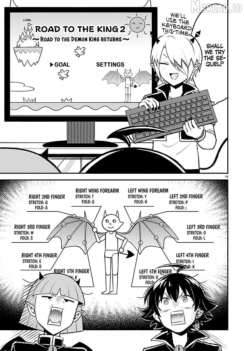 Mairimashita! Iruma-kun: Boku Doumei no Game-michi Chapter 3 - page 14