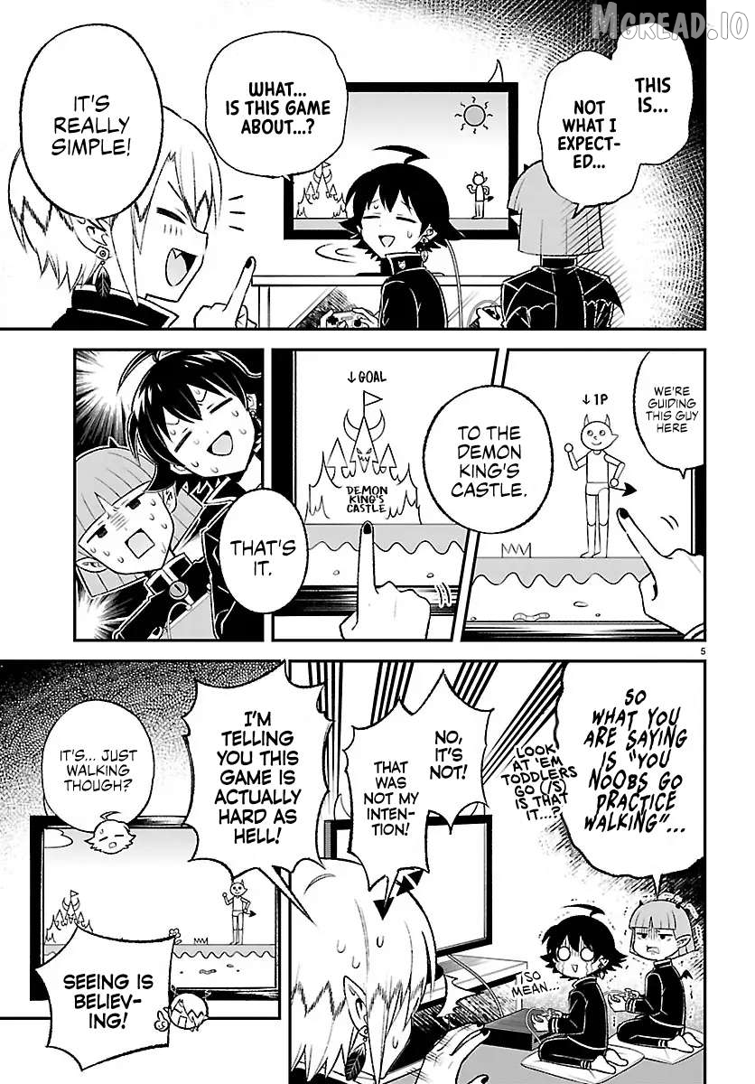 Mairimashita! Iruma-kun: Boku Doumei no Game-michi Chapter 3 - page 5