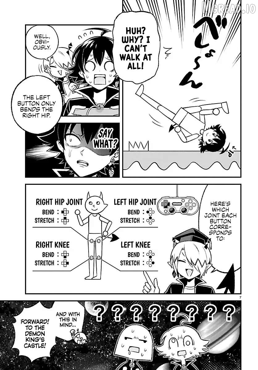 Mairimashita! Iruma-kun: Boku Doumei no Game-michi Chapter 3 - page 7