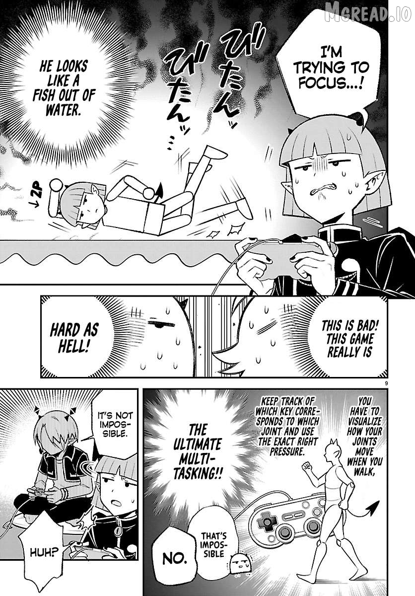 Mairimashita! Iruma-kun: Boku Doumei no Game-michi Chapter 3 - page 9