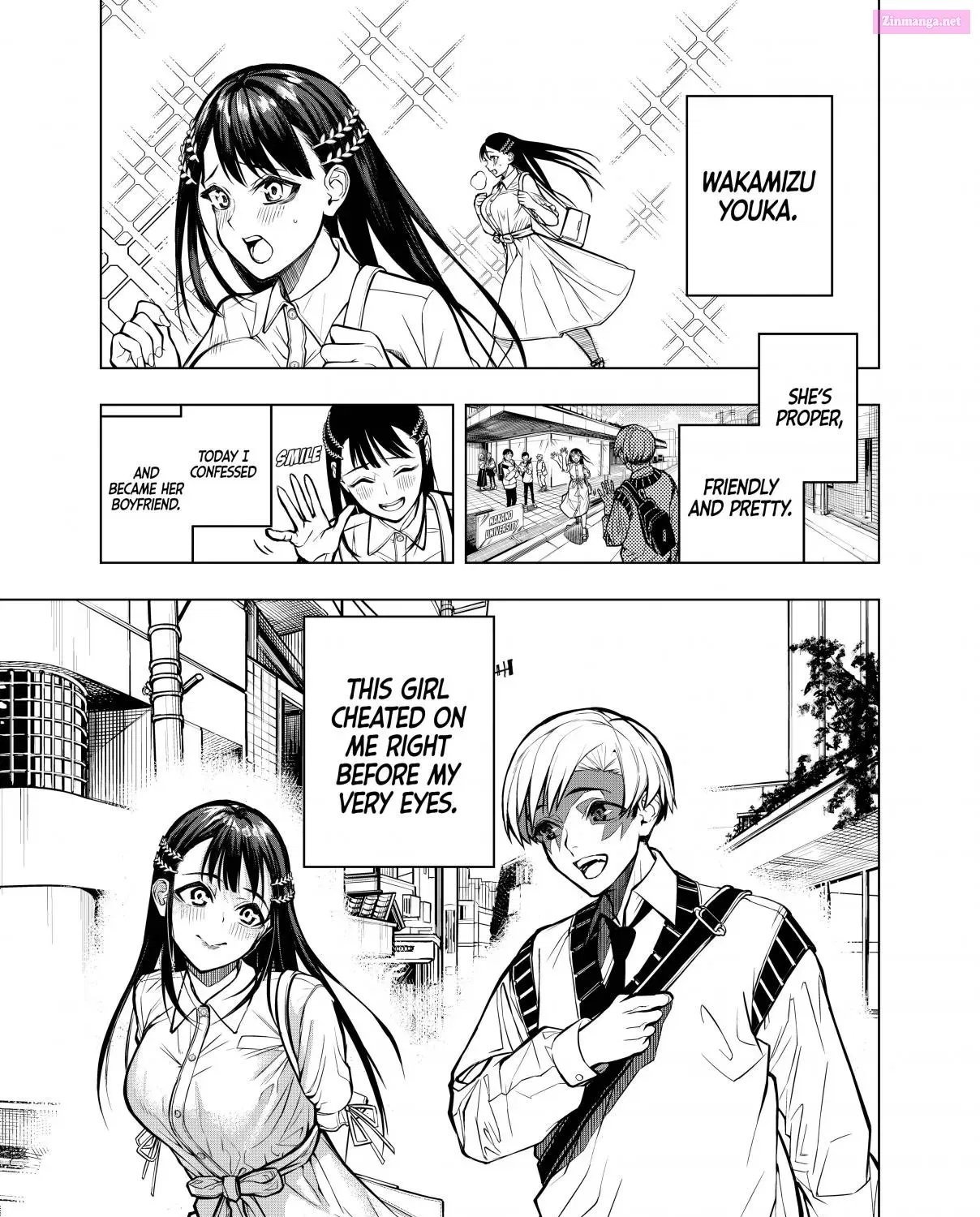 Replay Girl Chapter 0 - page 1