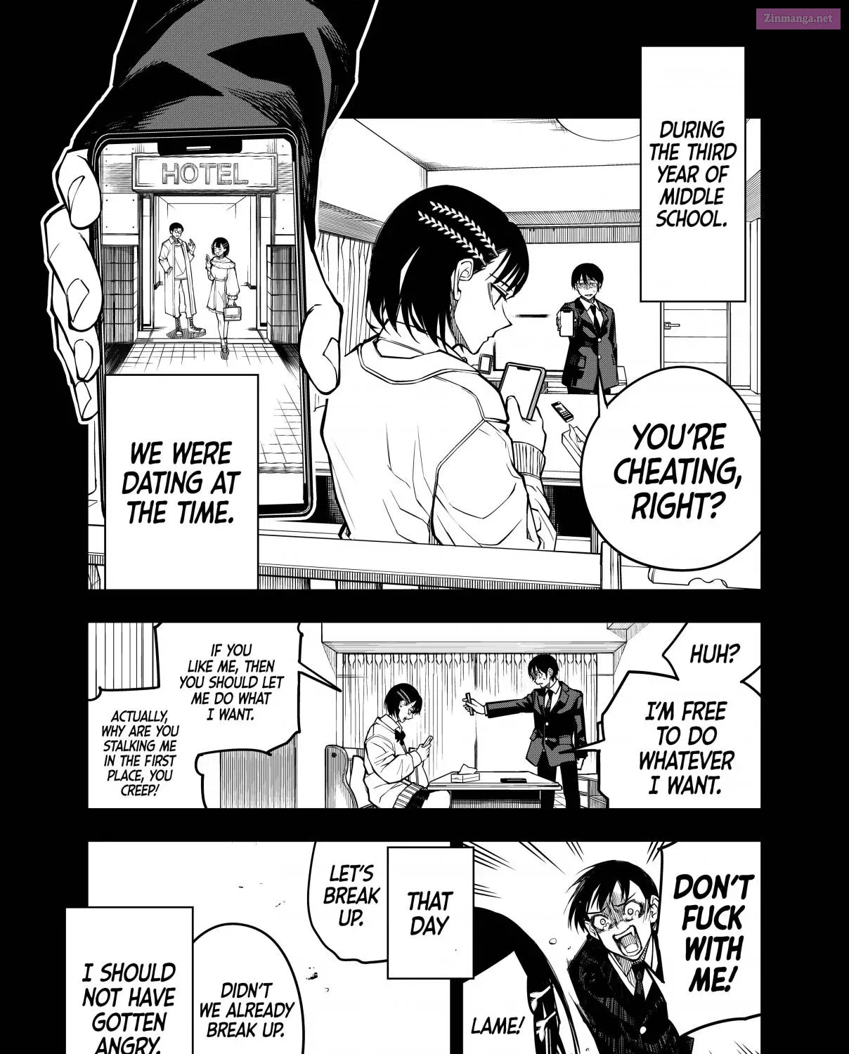 Replay Girl Chapter 0 - page 9