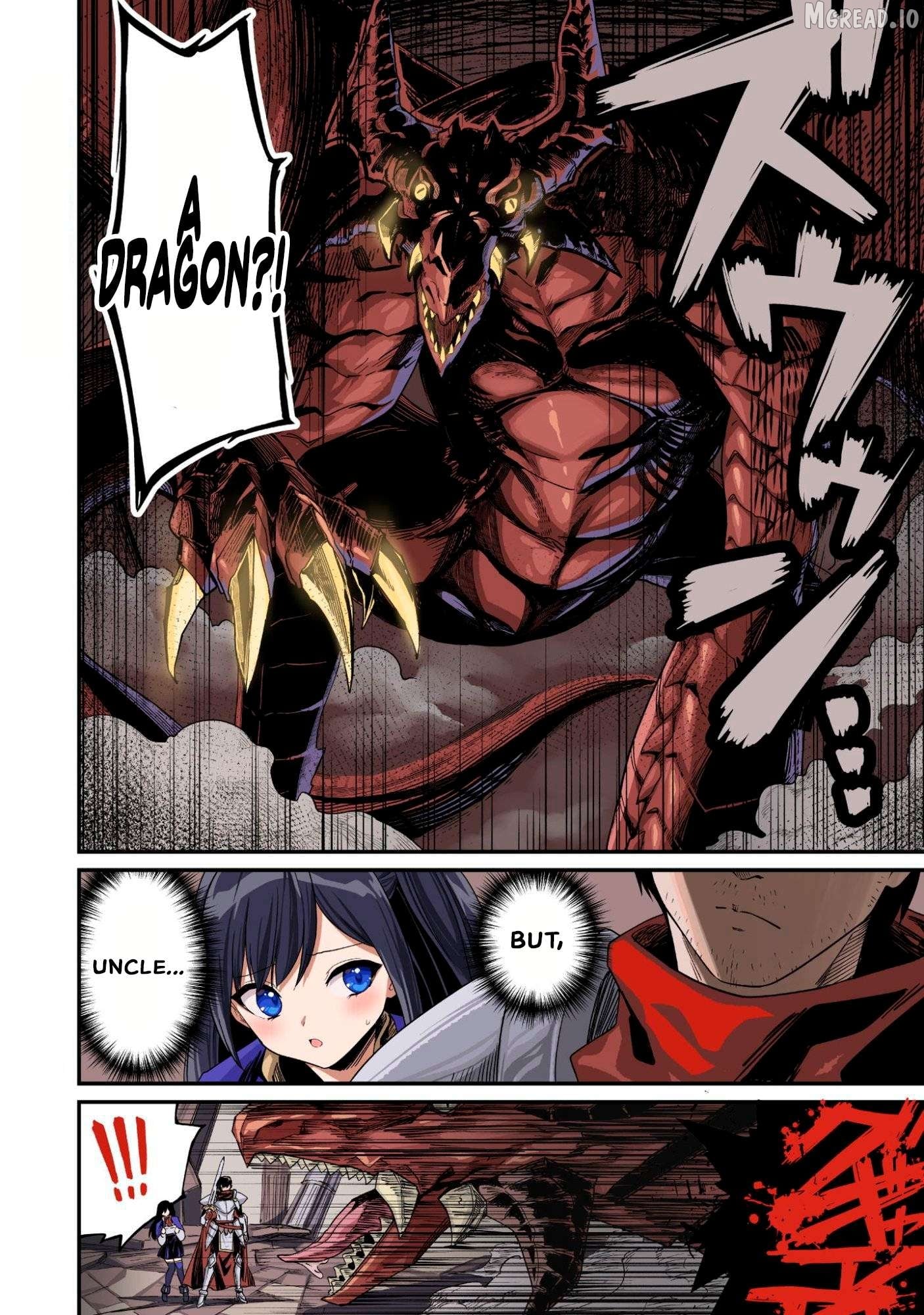 Saenai Ossan, Jitsu Ha Saikyou Chapter 1 - page 1