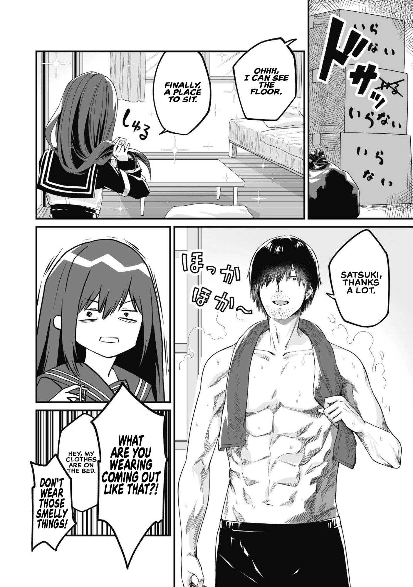 Saenai Ossan, Jitsu Ha Saikyou Chapter 1 - page 10