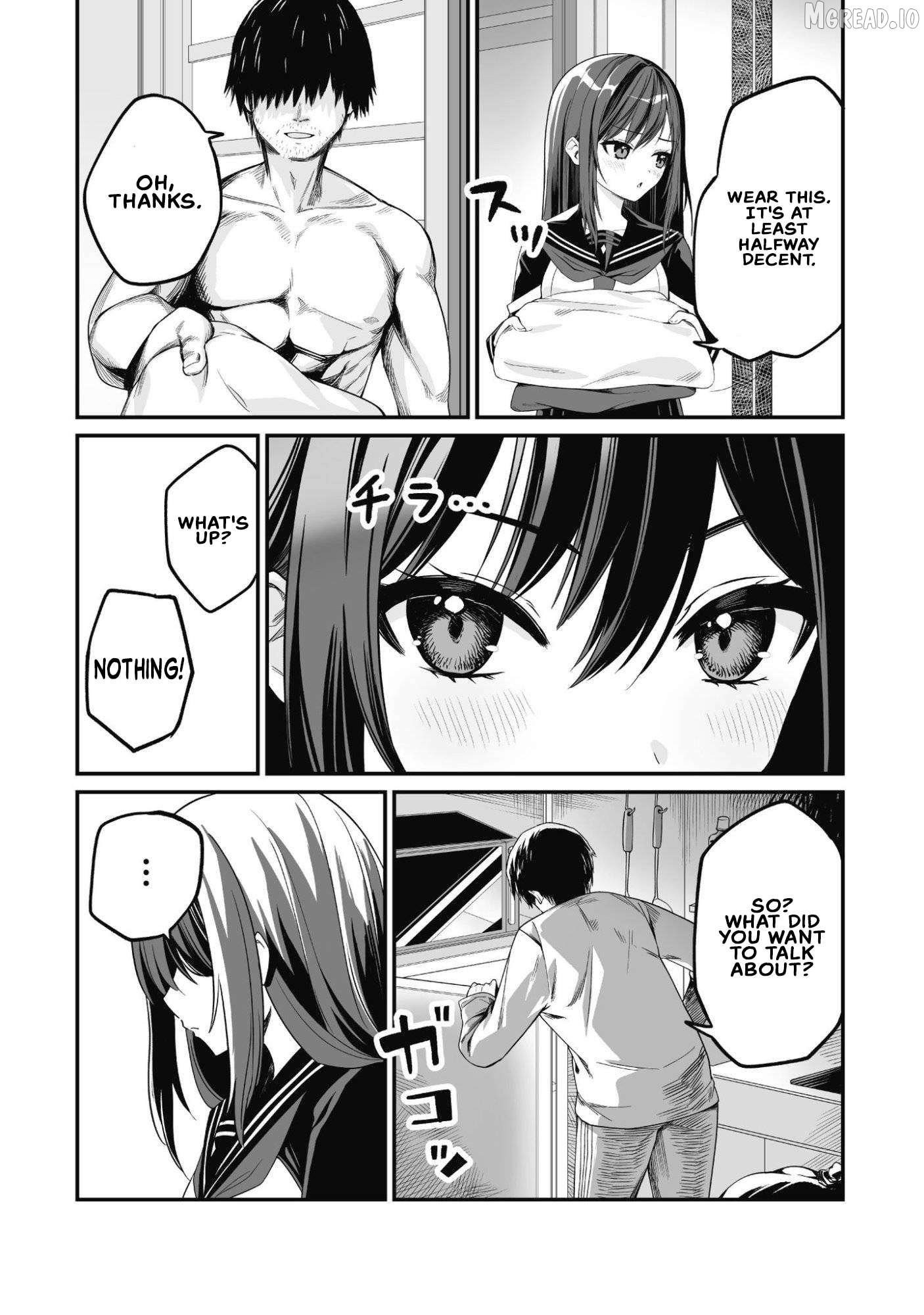 Saenai Ossan, Jitsu Ha Saikyou Chapter 1 - page 11
