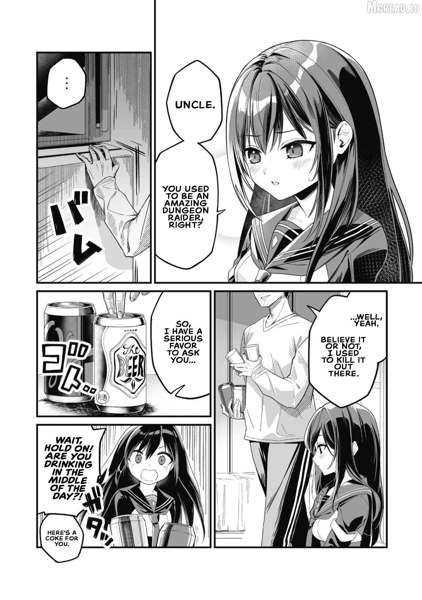 Saenai Ossan, Jitsu Ha Saikyou Chapter 1 - page 12
