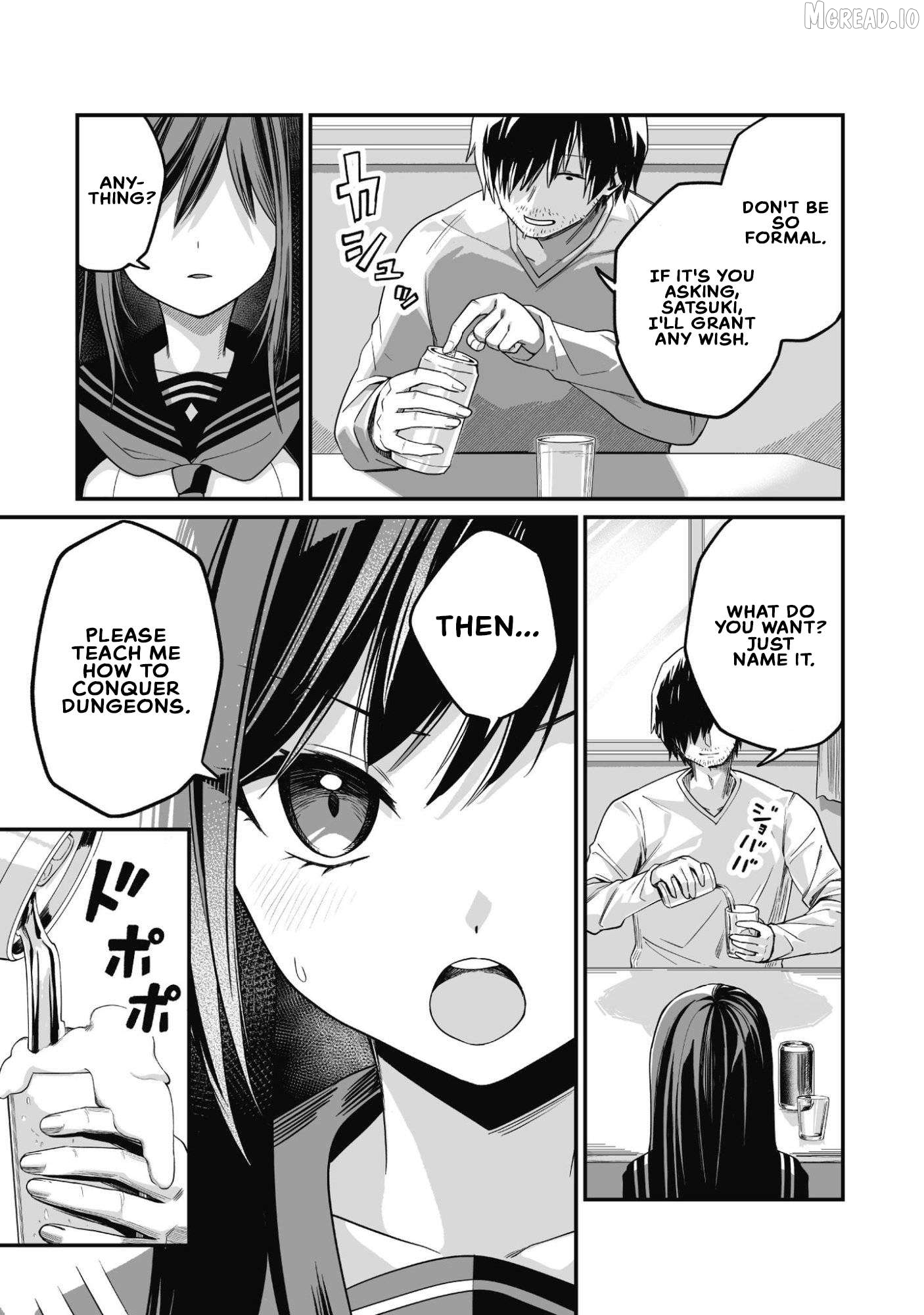 Saenai Ossan, Jitsu Ha Saikyou Chapter 1 - page 13