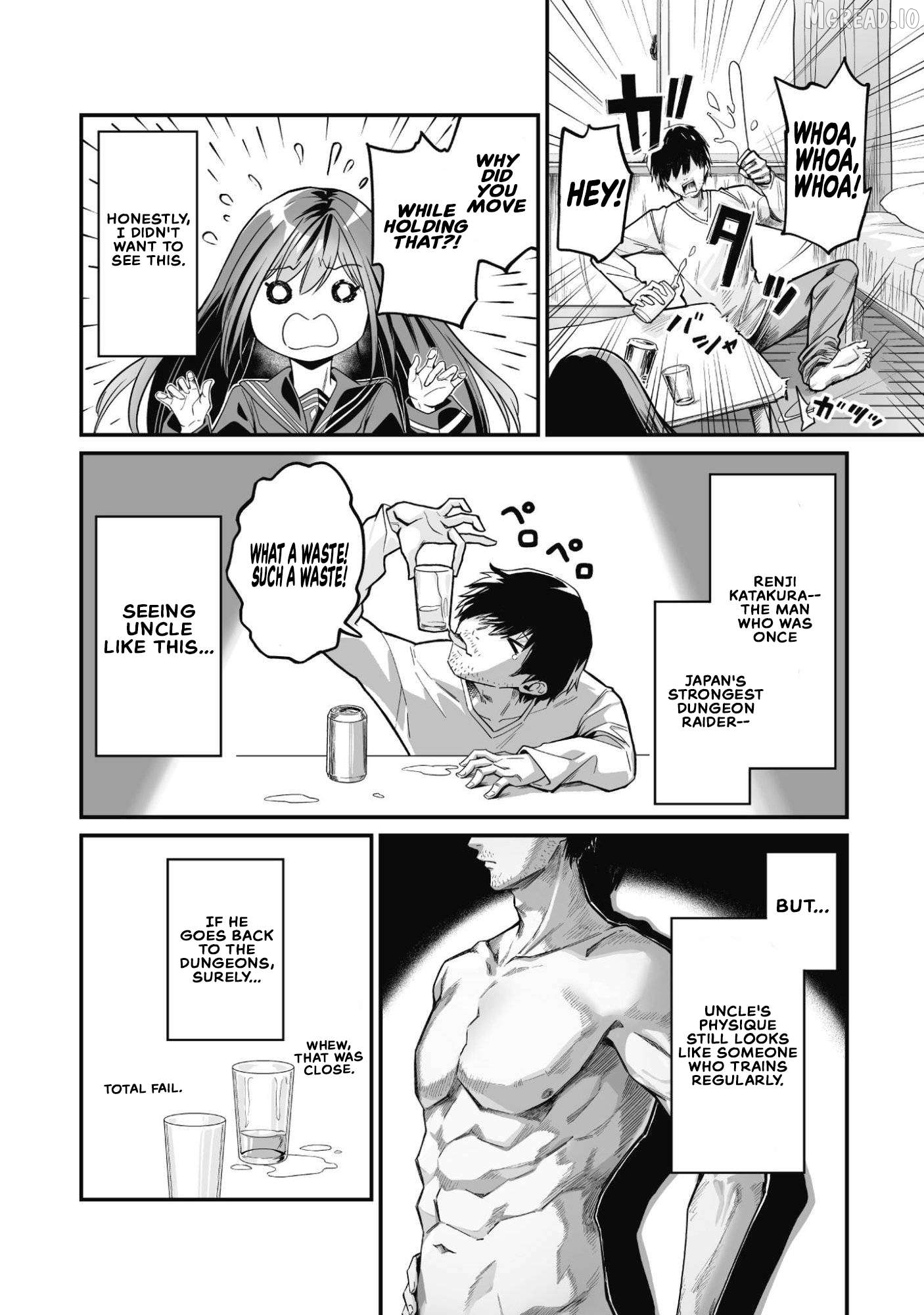 Saenai Ossan, Jitsu Ha Saikyou Chapter 1 - page 14