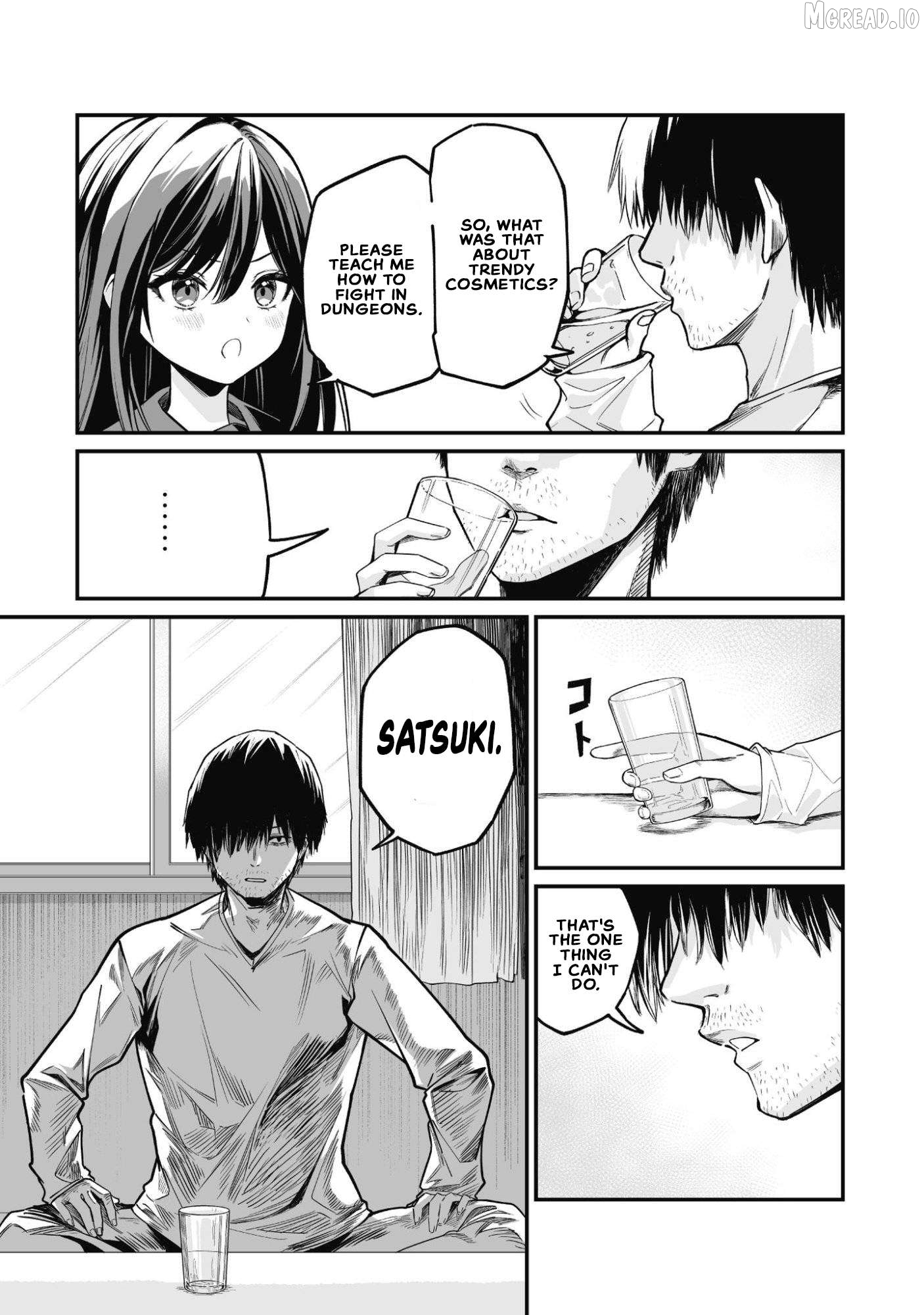 Saenai Ossan, Jitsu Ha Saikyou Chapter 1 - page 15