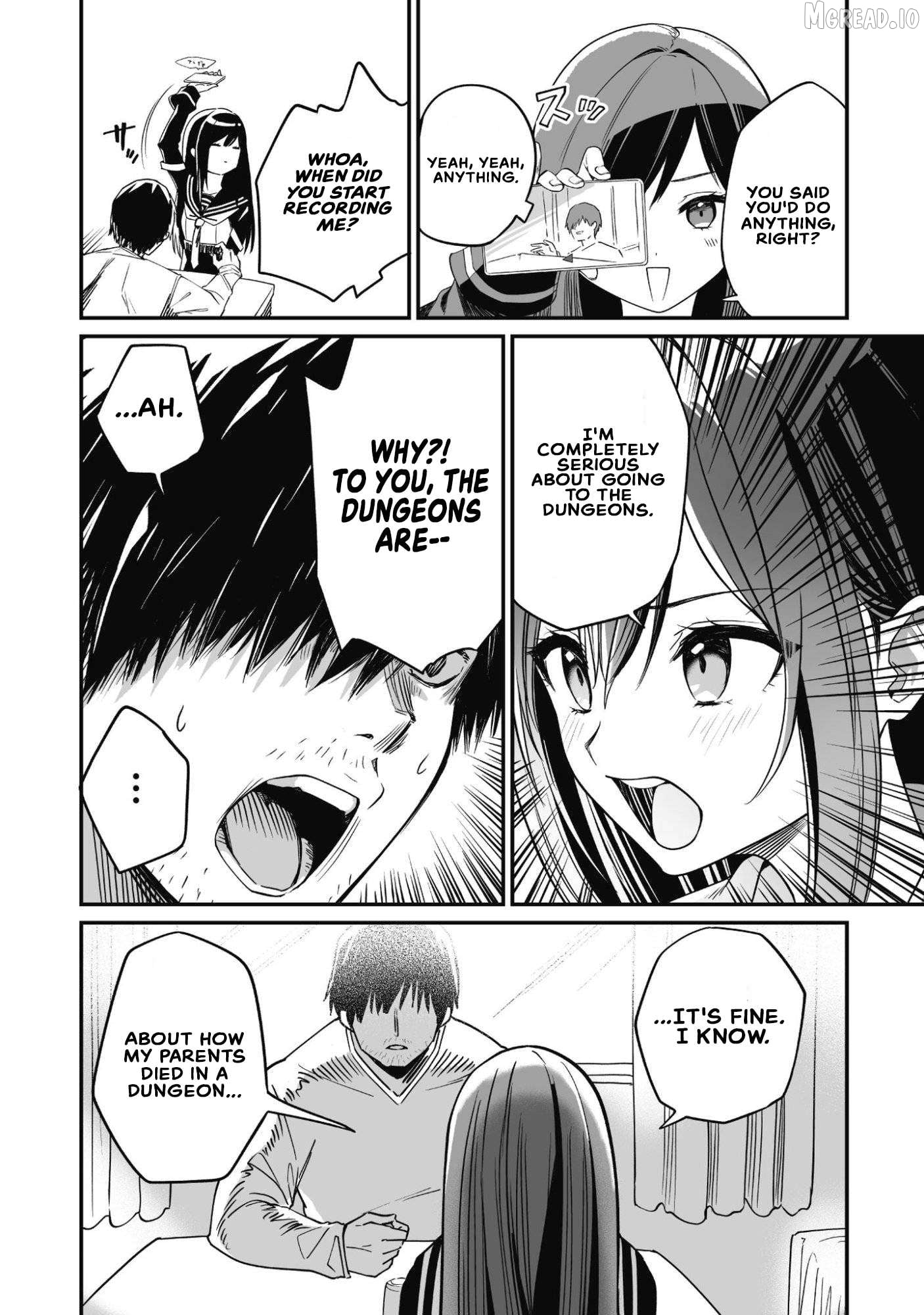 Saenai Ossan, Jitsu Ha Saikyou Chapter 1 - page 16