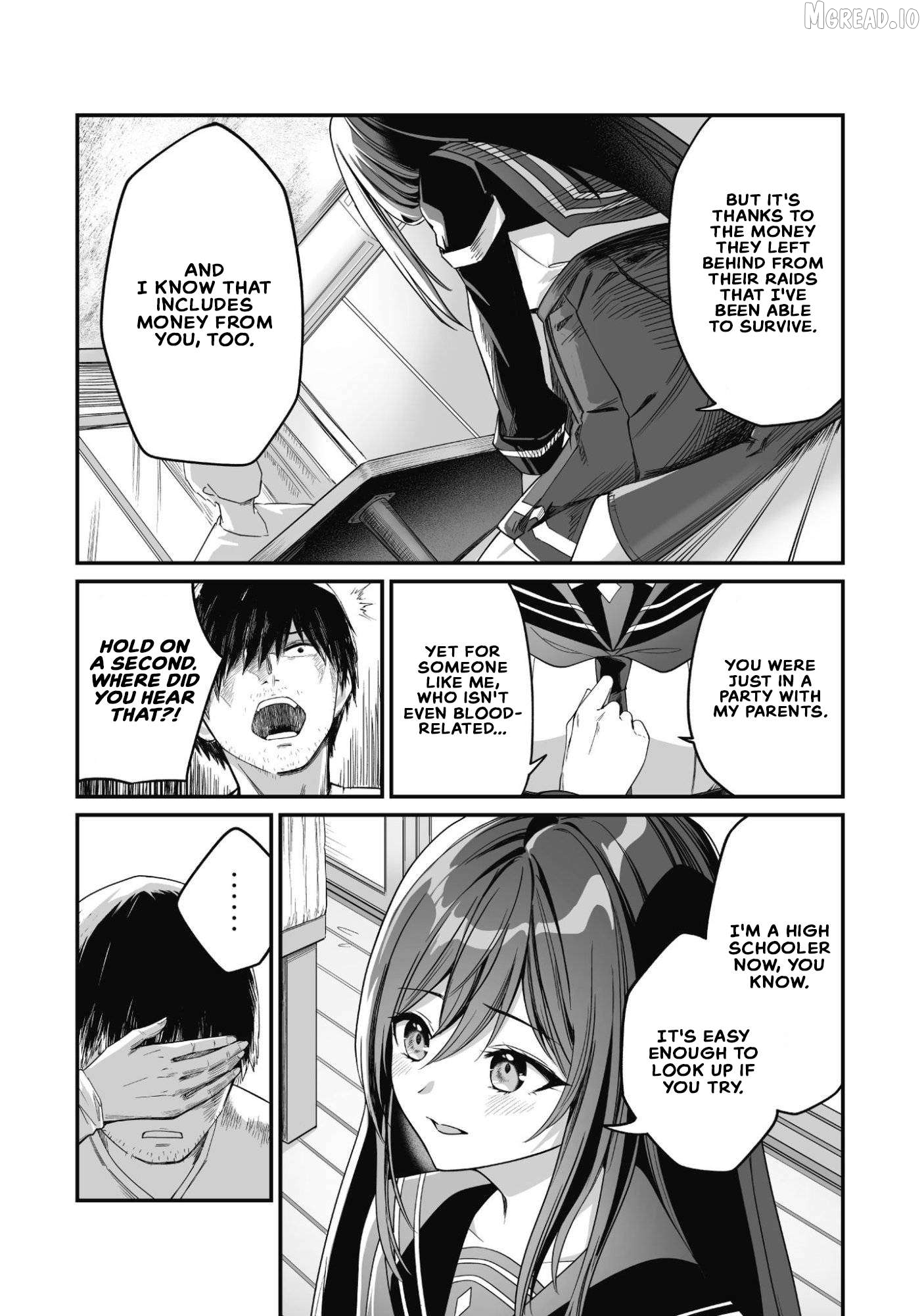 Saenai Ossan, Jitsu Ha Saikyou Chapter 1 - page 17