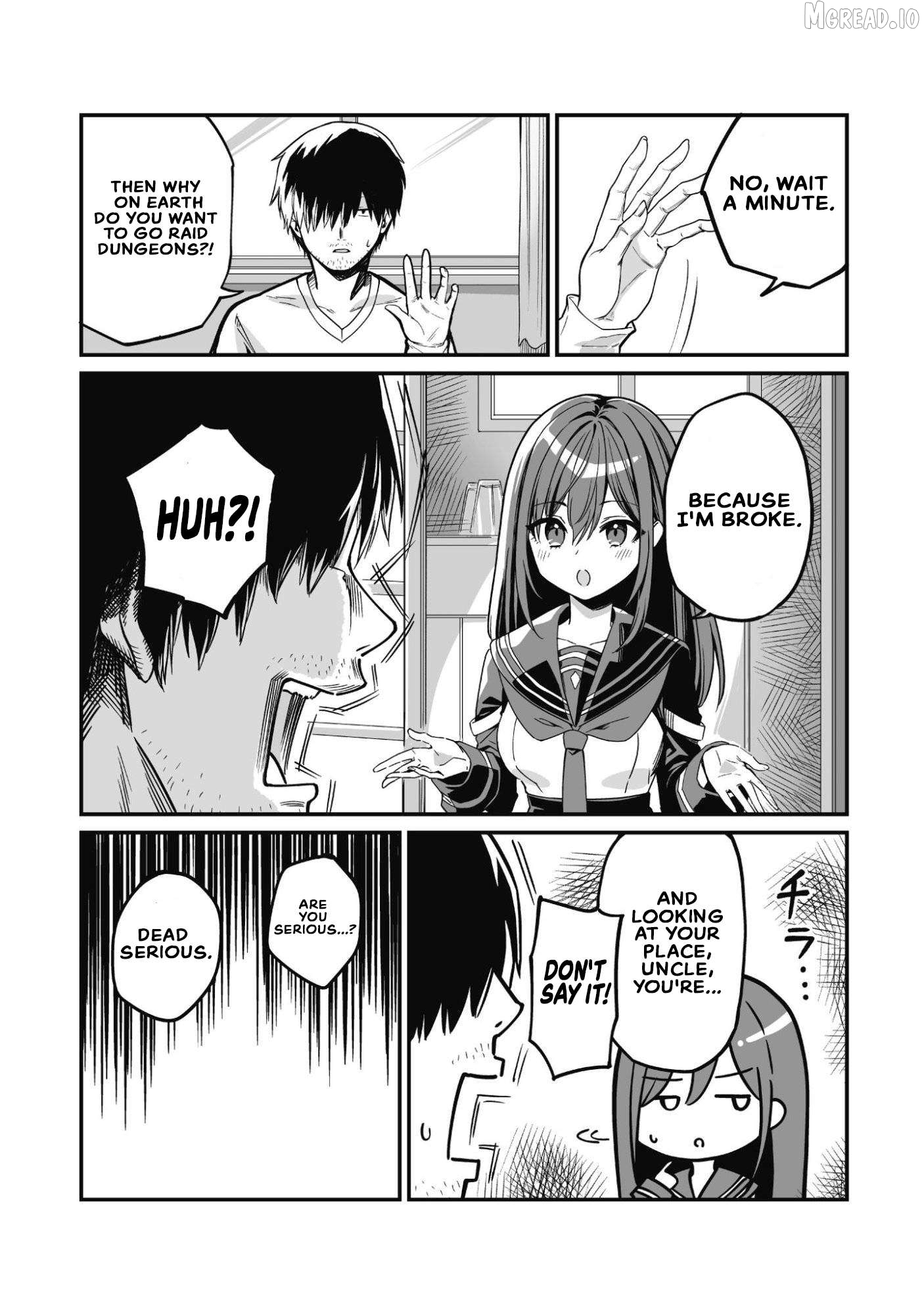 Saenai Ossan, Jitsu Ha Saikyou Chapter 1 - page 18