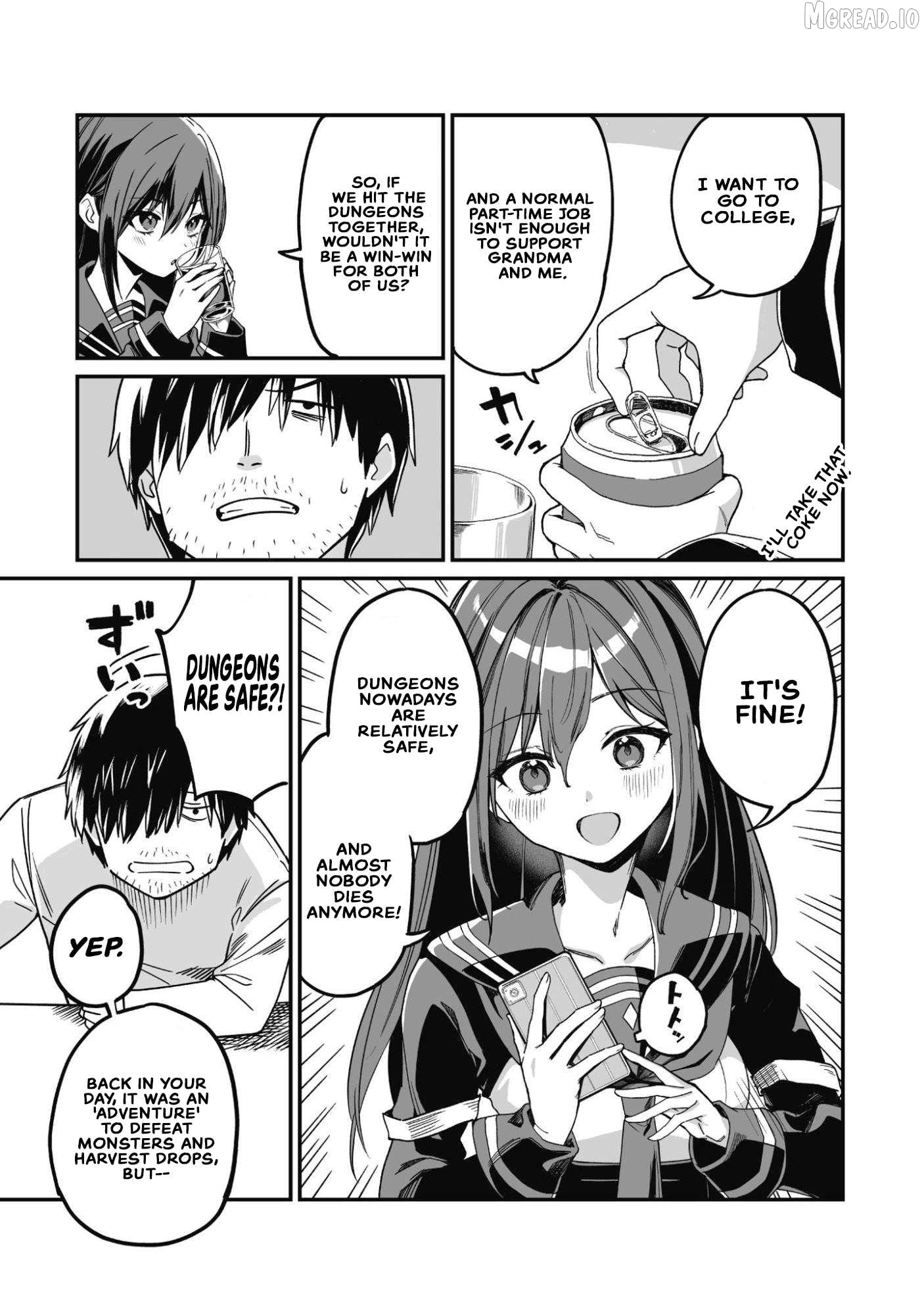 Saenai Ossan, Jitsu Ha Saikyou Chapter 1 - page 19