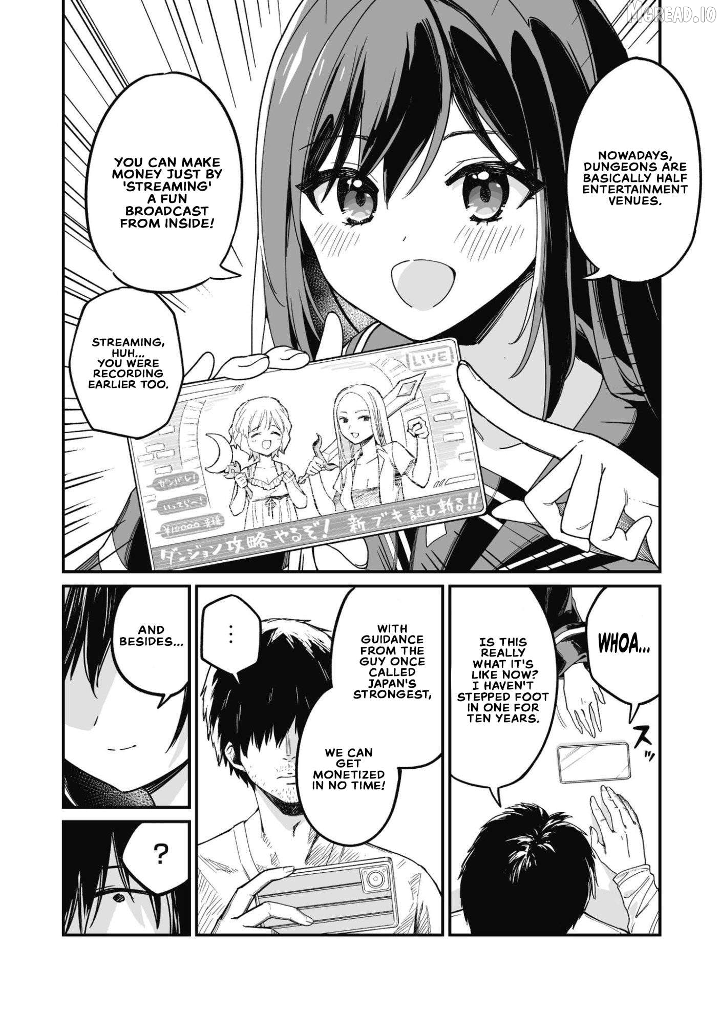 Saenai Ossan, Jitsu Ha Saikyou Chapter 1 - page 20