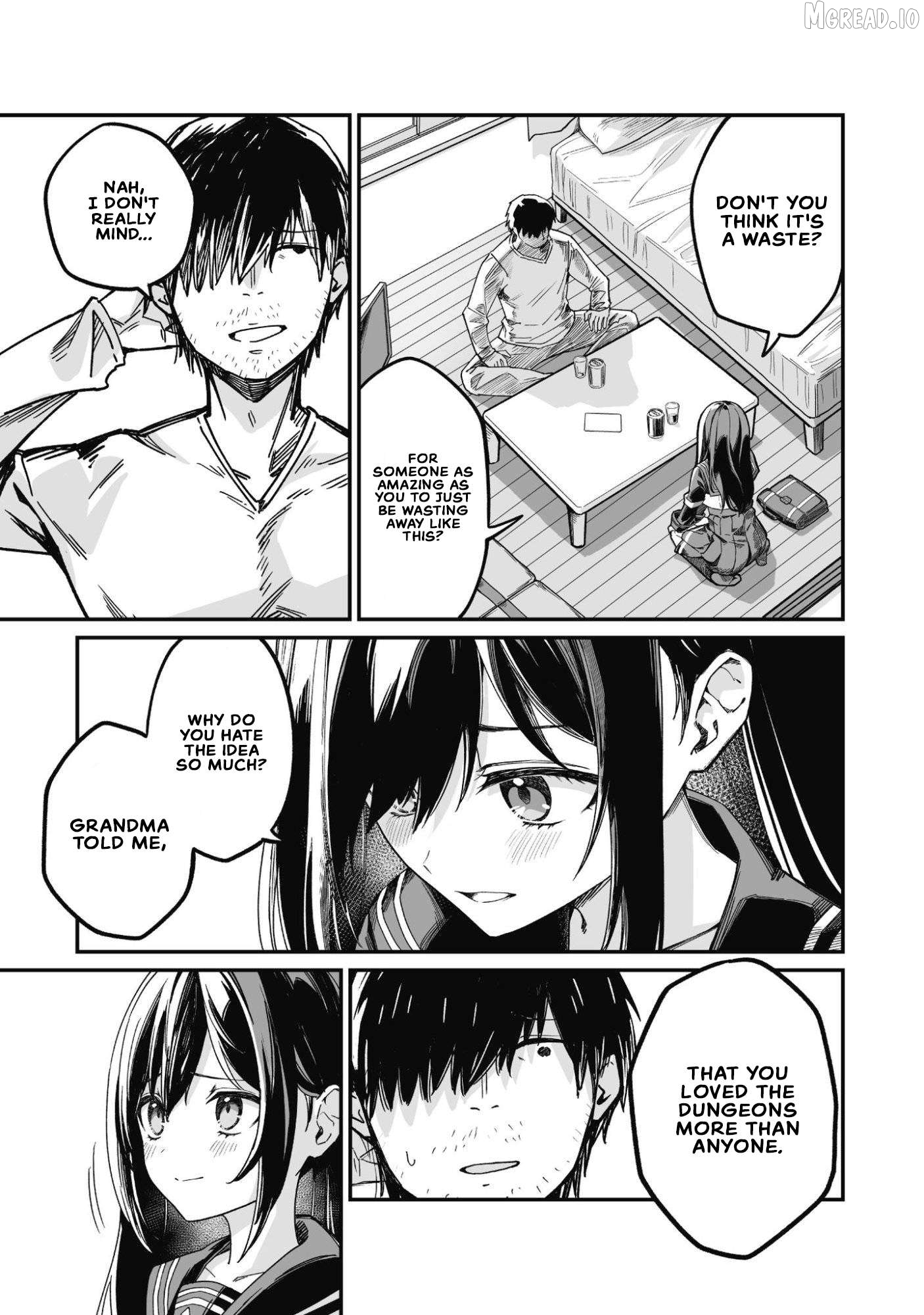 Saenai Ossan, Jitsu Ha Saikyou Chapter 1 - page 21