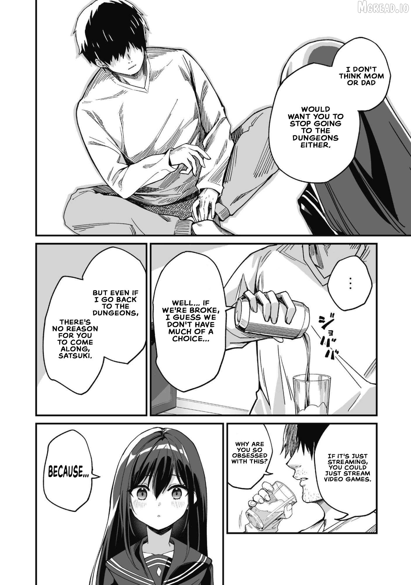 Saenai Ossan, Jitsu Ha Saikyou Chapter 1 - page 22