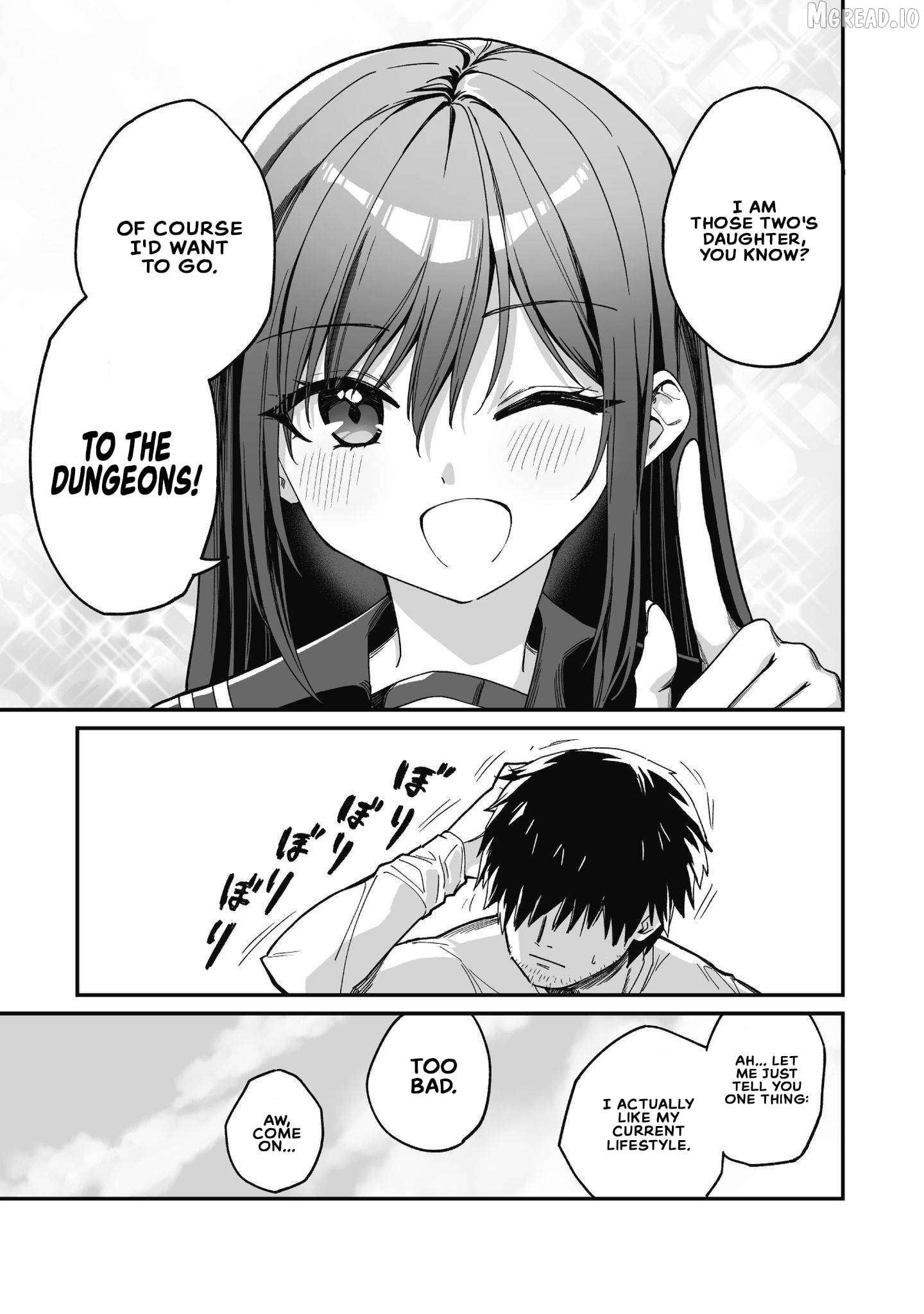 Saenai Ossan, Jitsu Ha Saikyou Chapter 1 - page 23