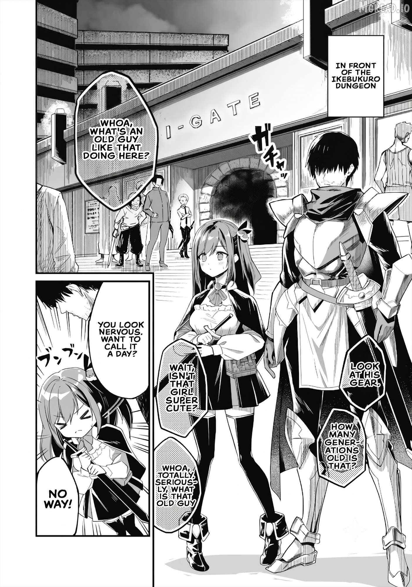 Saenai Ossan, Jitsu Ha Saikyou Chapter 1 - page 24