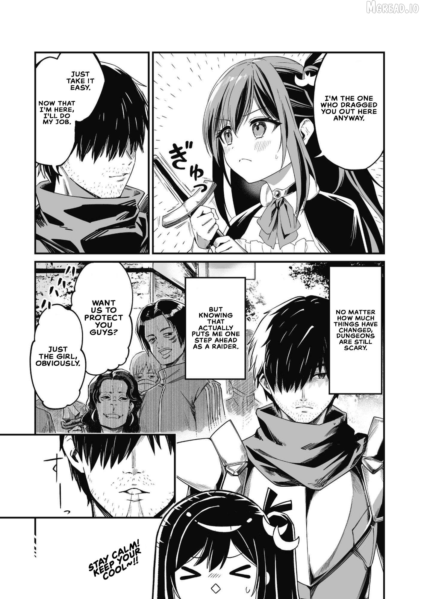 Saenai Ossan, Jitsu Ha Saikyou Chapter 1 - page 25
