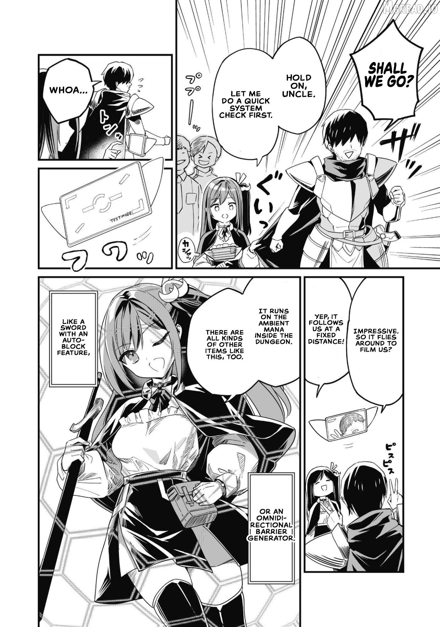 Saenai Ossan, Jitsu Ha Saikyou Chapter 1 - page 26