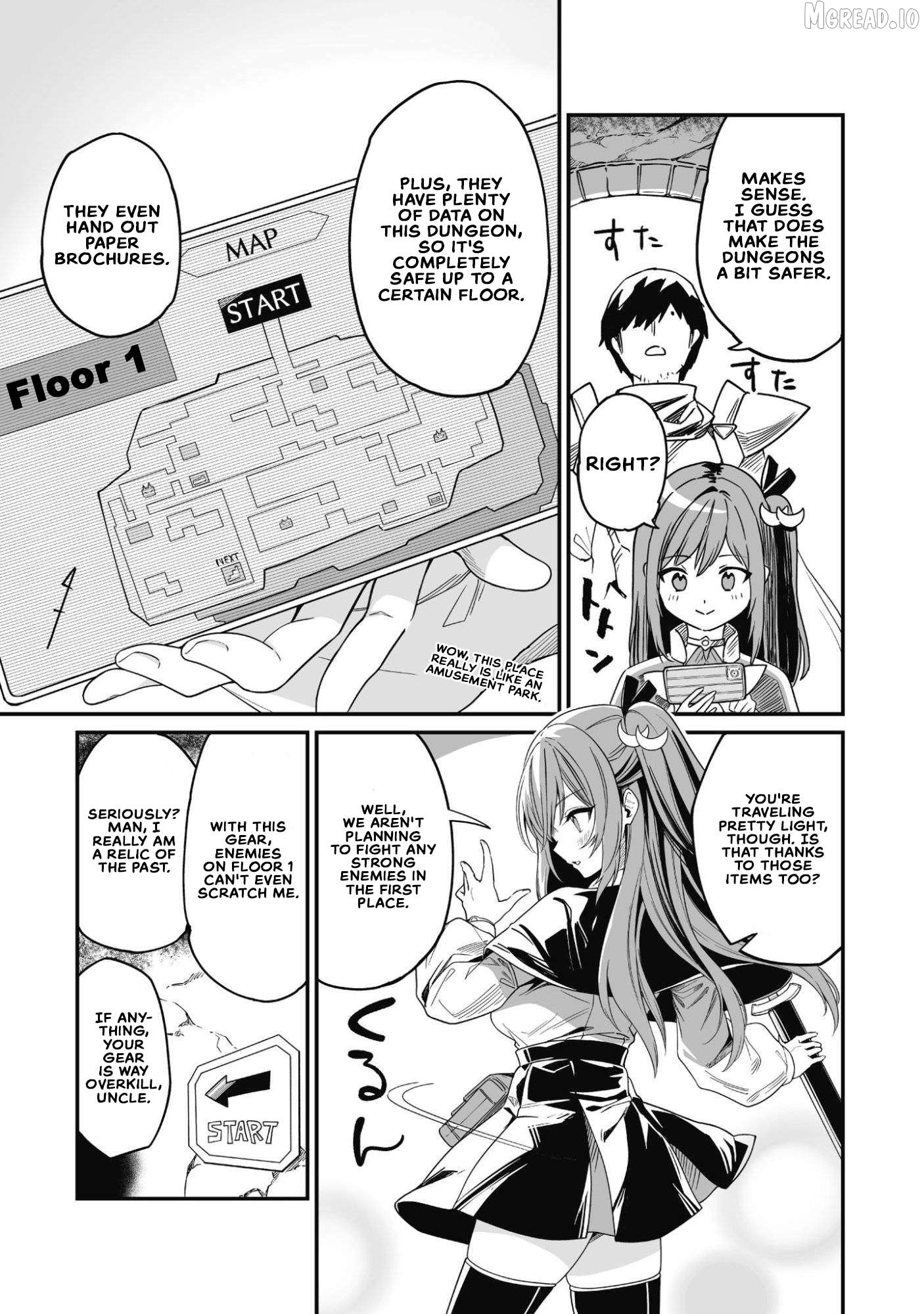 Saenai Ossan, Jitsu Ha Saikyou Chapter 1 - page 27