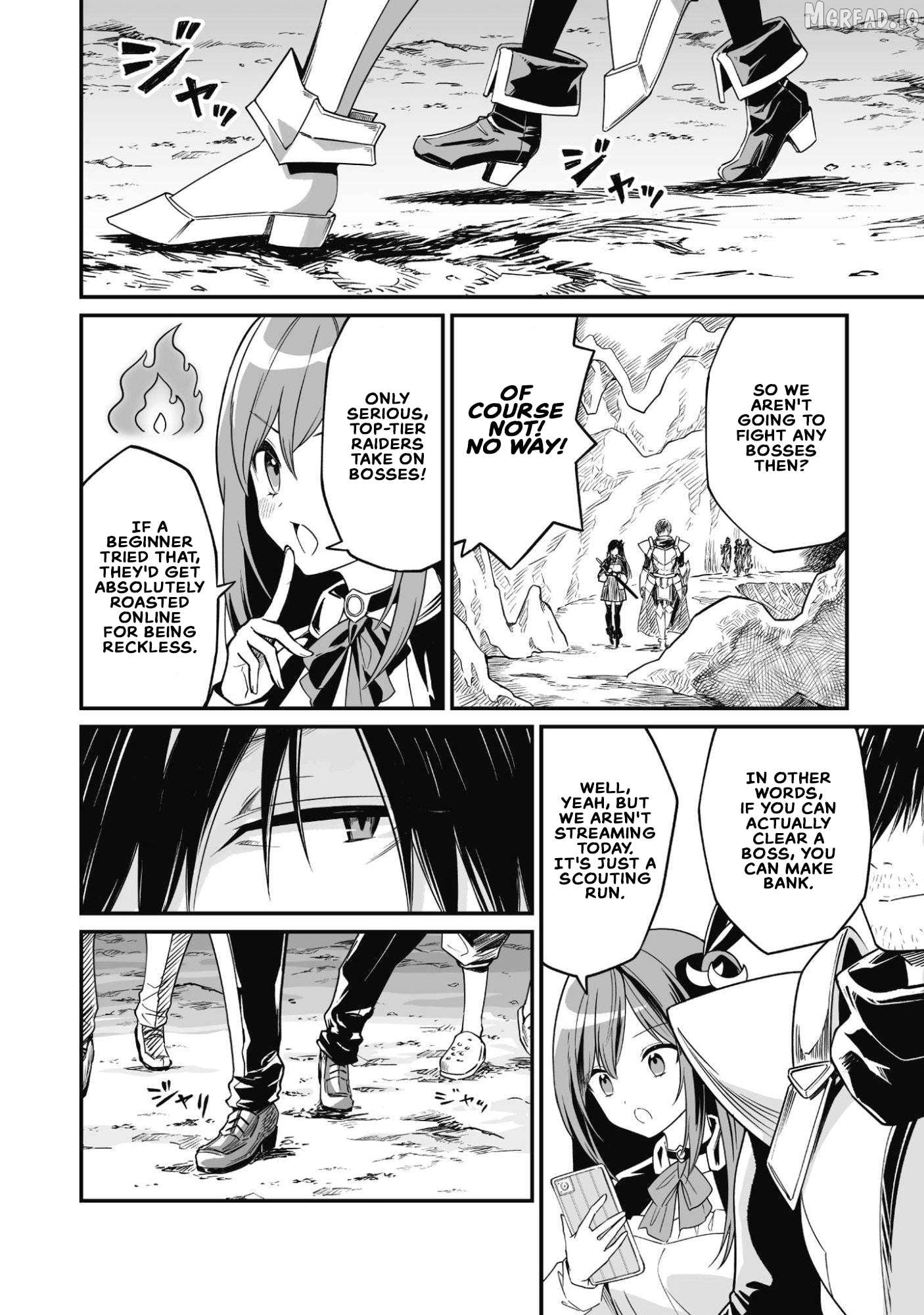 Saenai Ossan, Jitsu Ha Saikyou Chapter 1 - page 28