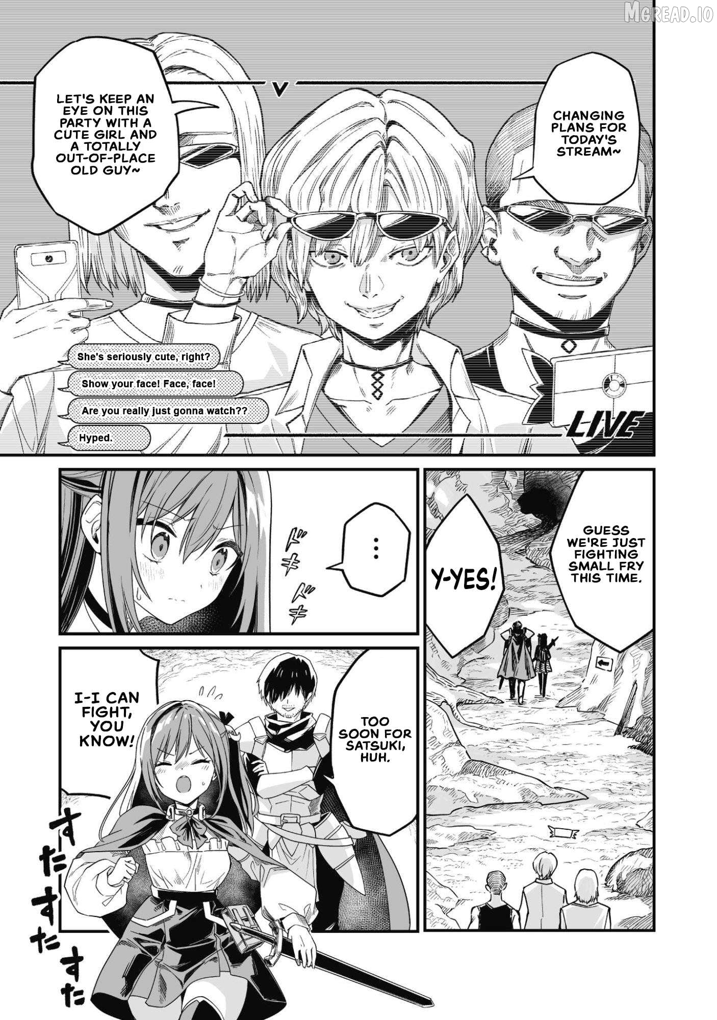 Saenai Ossan, Jitsu Ha Saikyou Chapter 1 - page 29