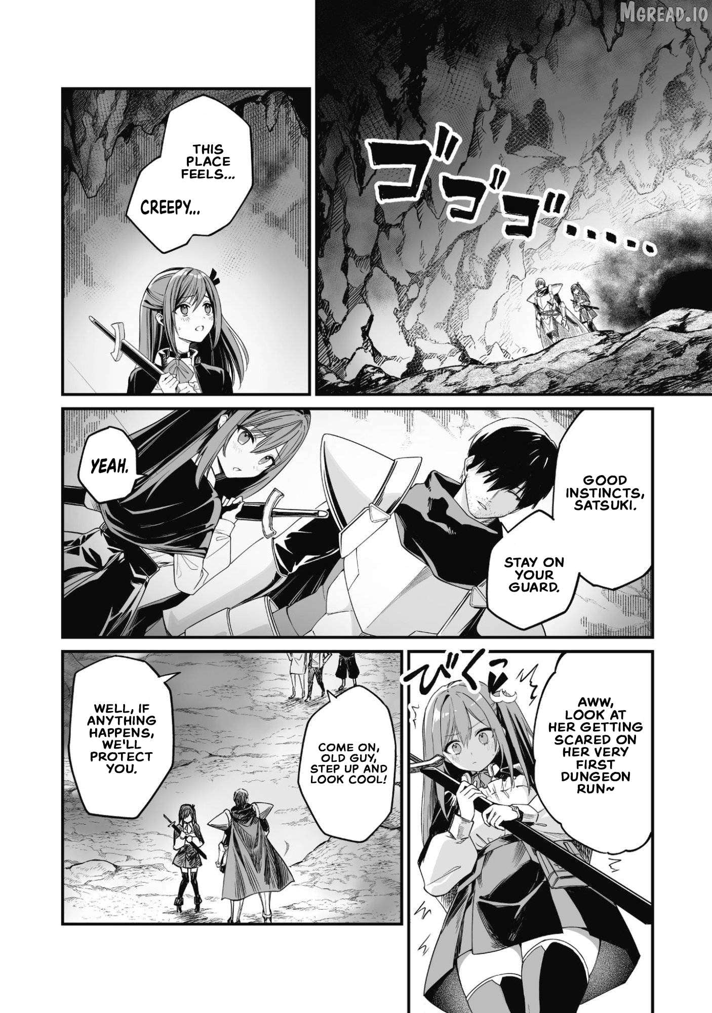 Saenai Ossan, Jitsu Ha Saikyou Chapter 1 - page 30