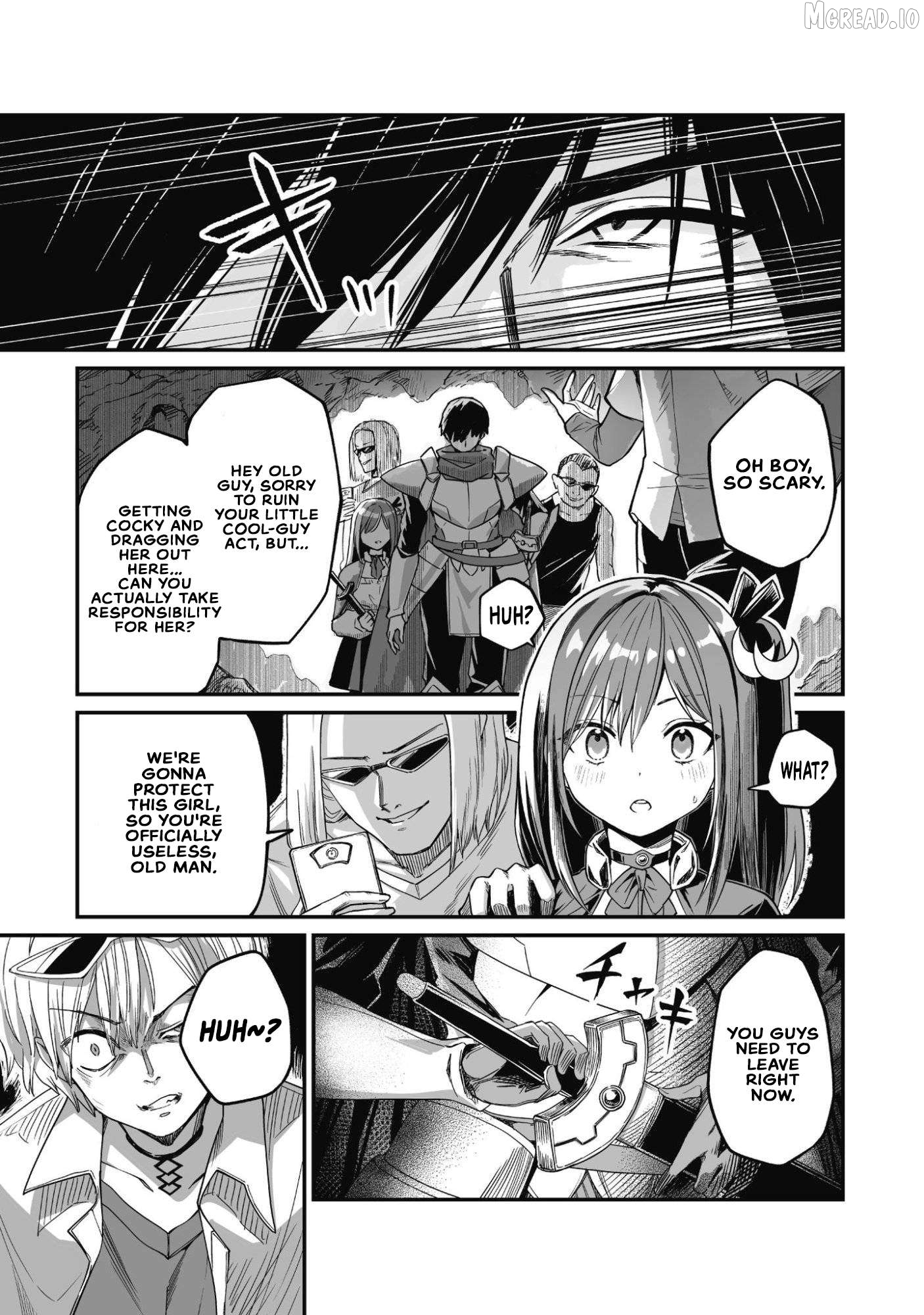 Saenai Ossan, Jitsu Ha Saikyou Chapter 1 - page 31