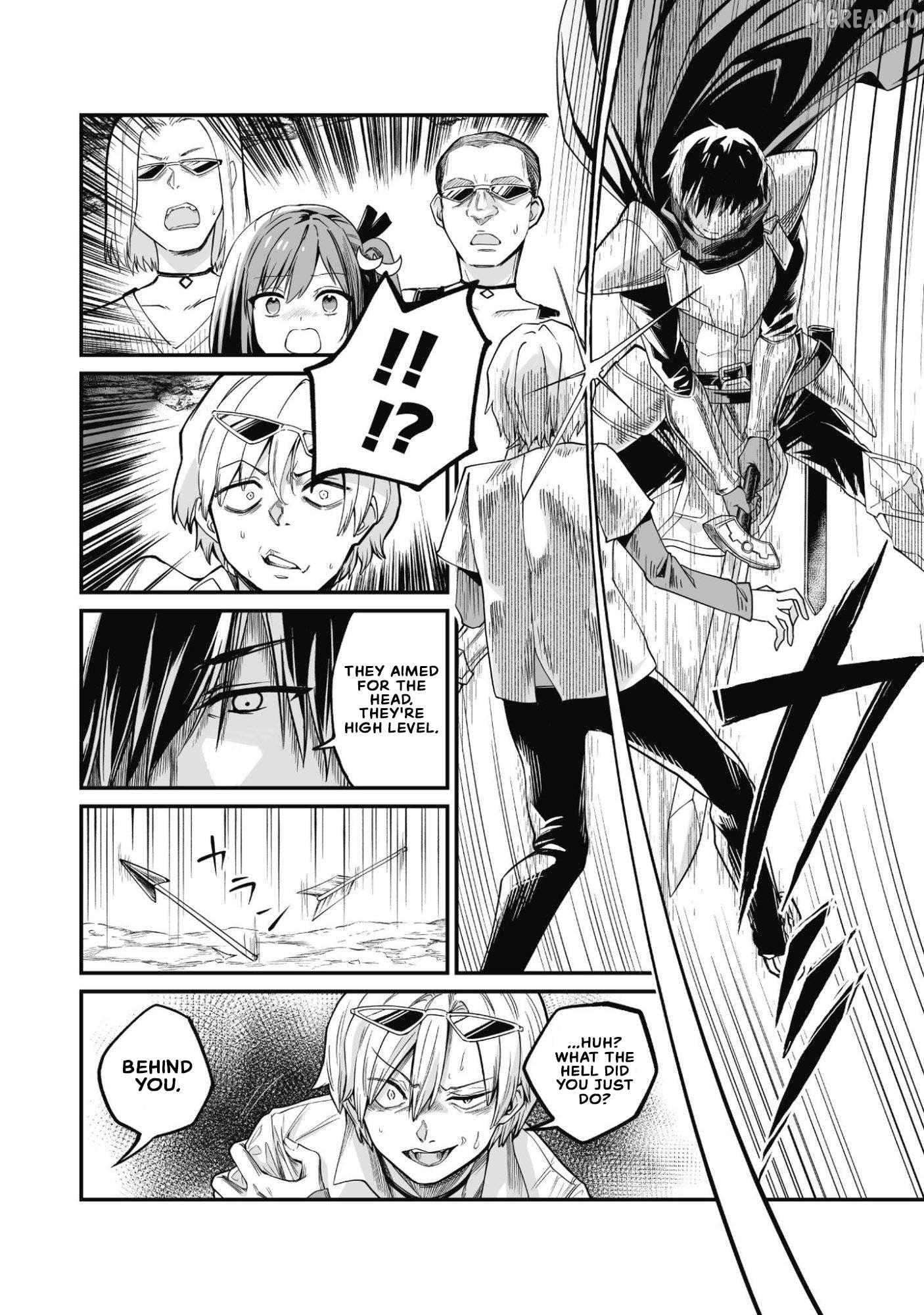 Saenai Ossan, Jitsu Ha Saikyou Chapter 1 - page 32
