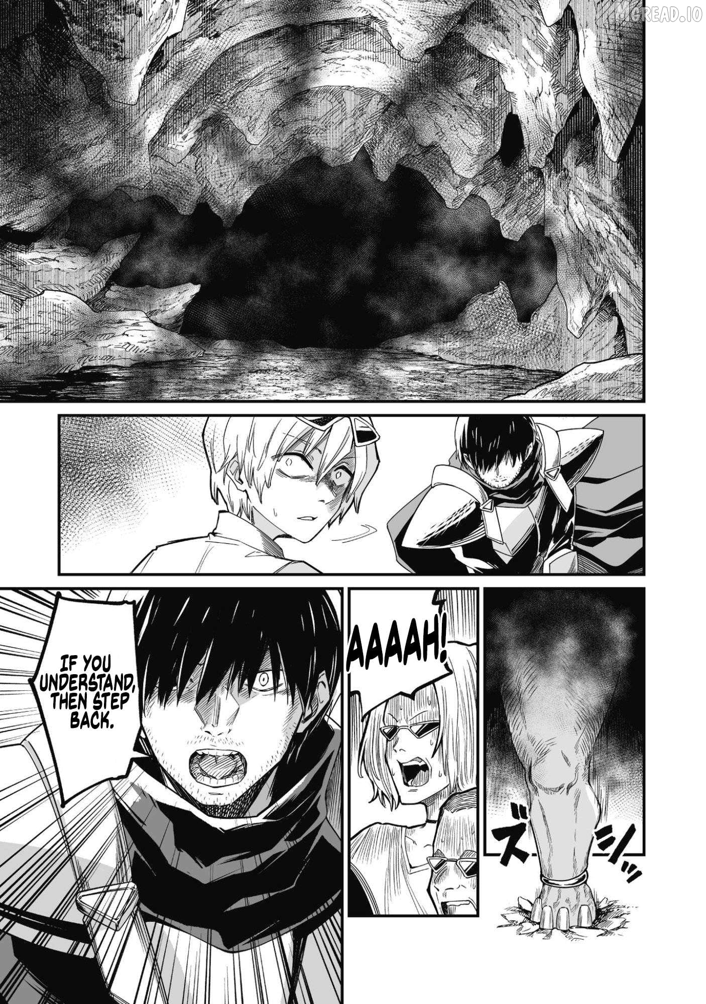 Saenai Ossan, Jitsu Ha Saikyou Chapter 1 - page 33