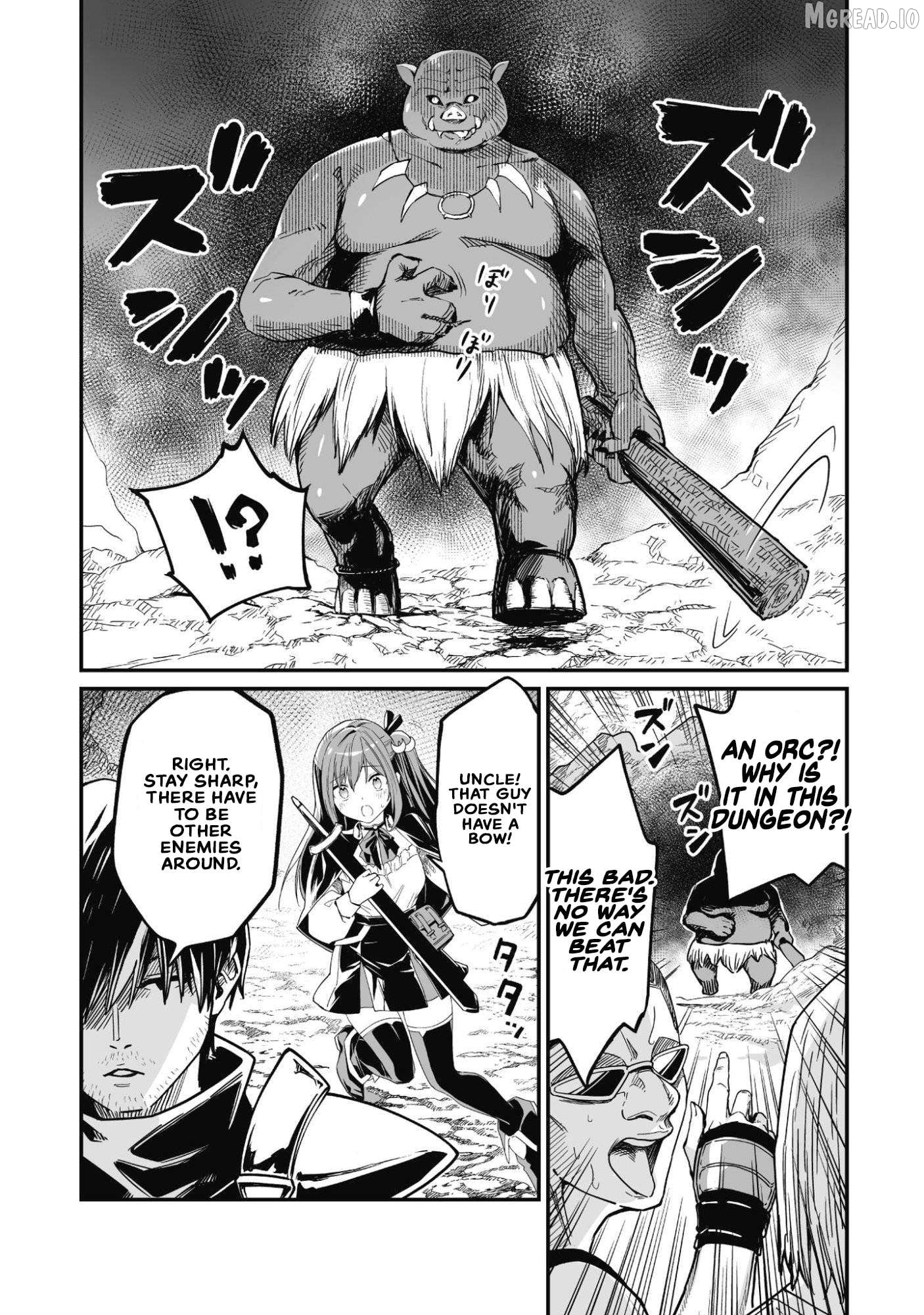 Saenai Ossan, Jitsu Ha Saikyou Chapter 1 - page 34