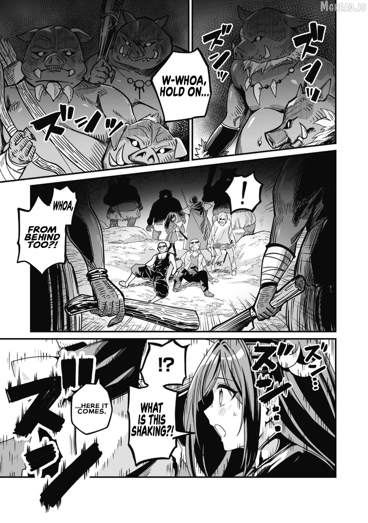 Saenai Ossan, Jitsu Ha Saikyou Chapter 1 - page 35