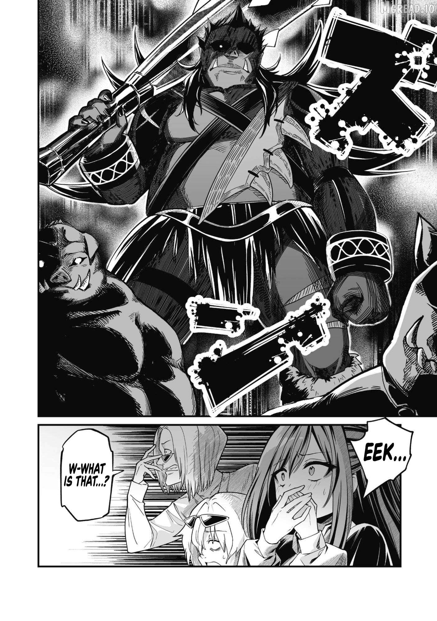 Saenai Ossan, Jitsu Ha Saikyou Chapter 1 - page 36