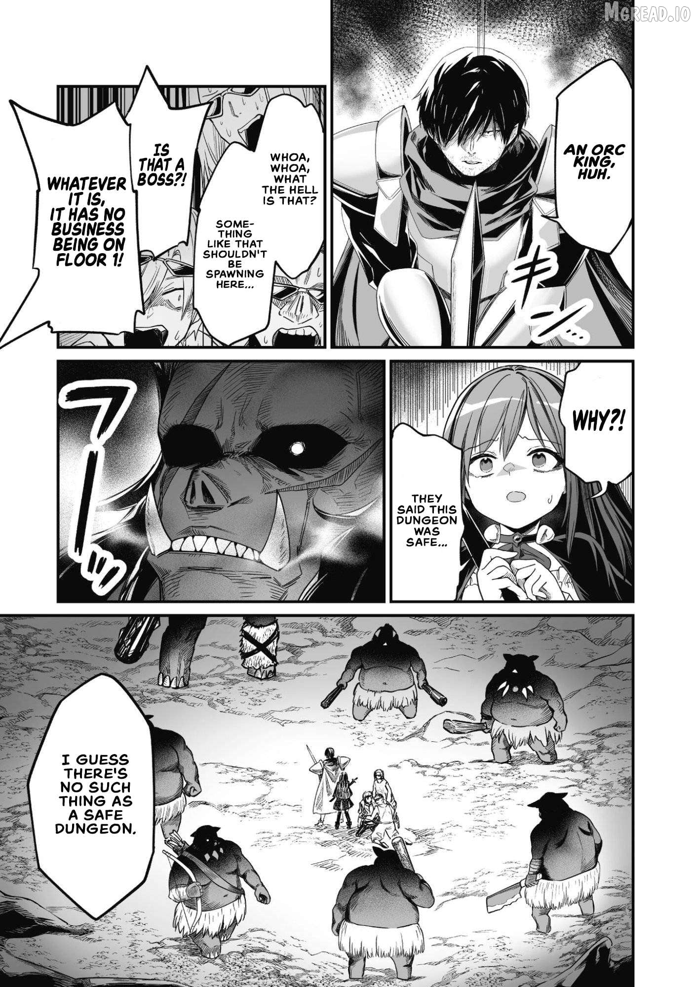 Saenai Ossan, Jitsu Ha Saikyou Chapter 1 - page 37