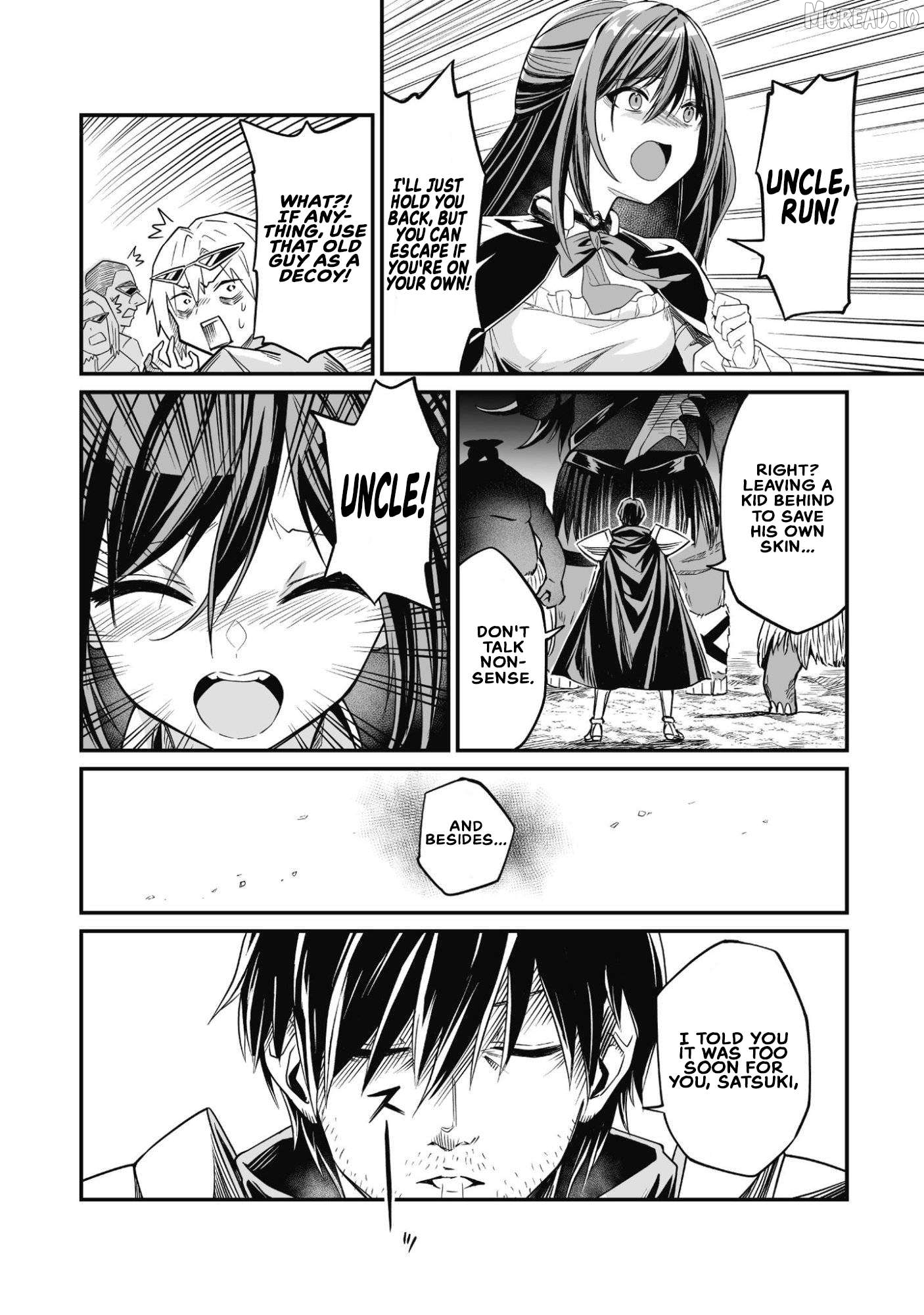 Saenai Ossan, Jitsu Ha Saikyou Chapter 1 - page 38