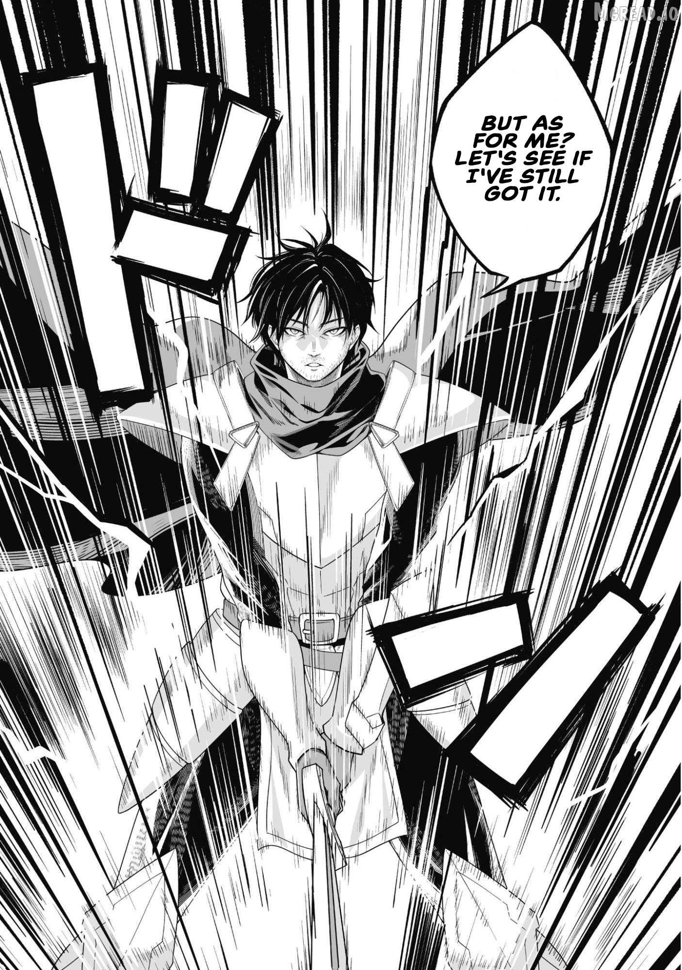 Saenai Ossan, Jitsu Ha Saikyou Chapter 1 - page 39