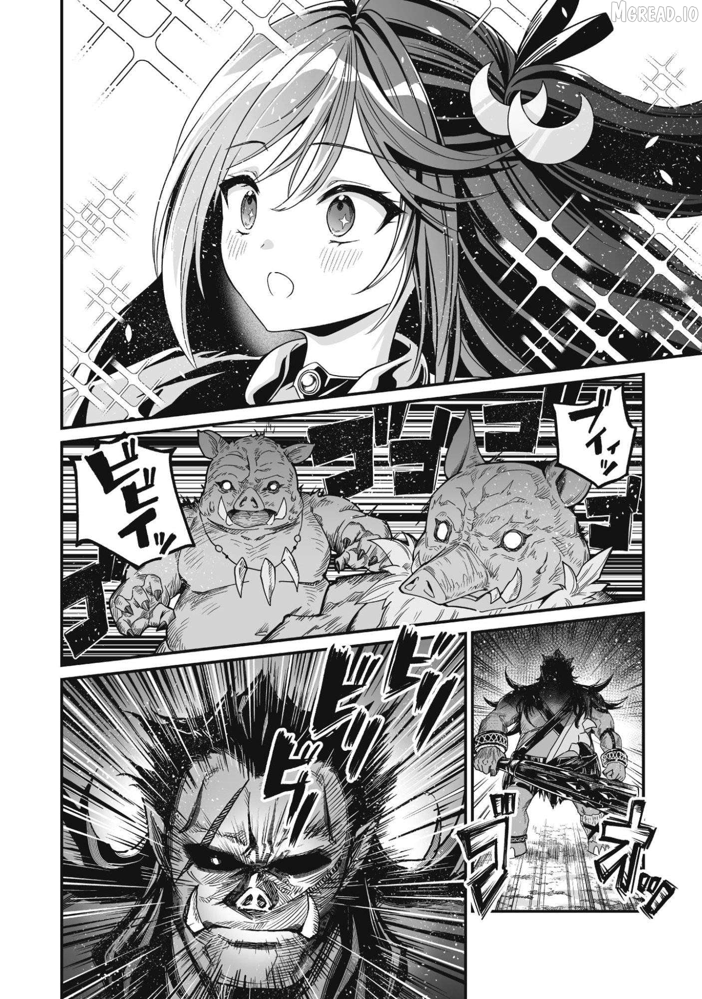 Saenai Ossan, Jitsu Ha Saikyou Chapter 1 - page 40