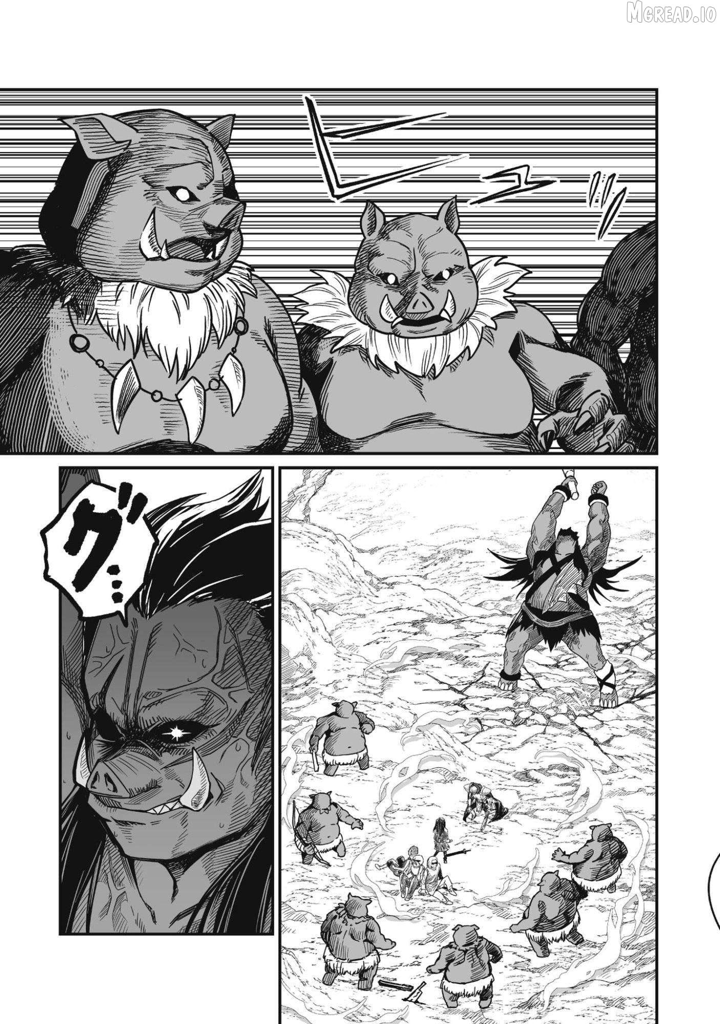 Saenai Ossan, Jitsu Ha Saikyou Chapter 1 - page 45