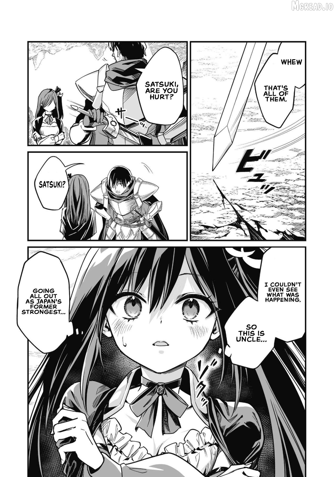 Saenai Ossan, Jitsu Ha Saikyou Chapter 1 - page 47