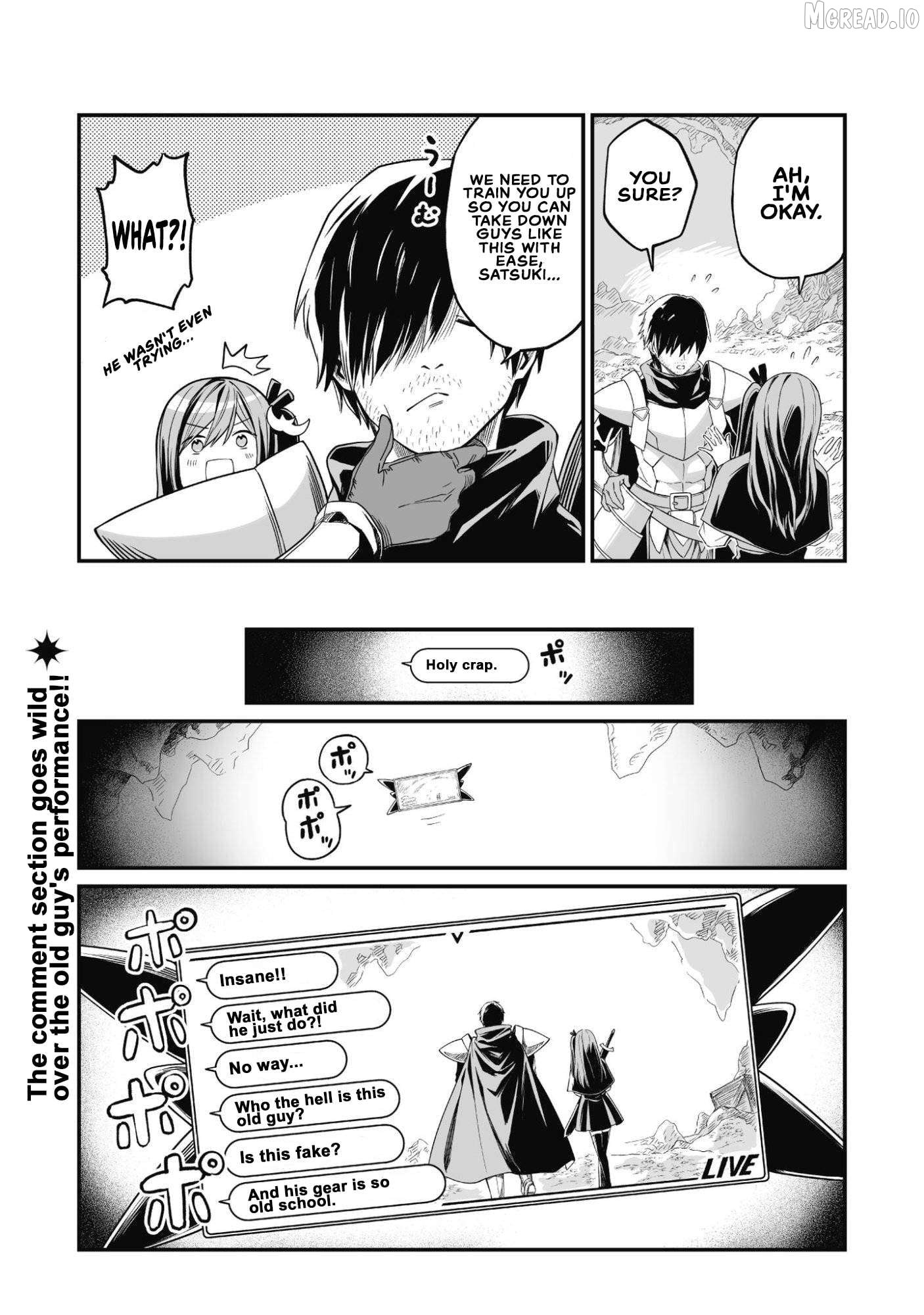Saenai Ossan, Jitsu Ha Saikyou Chapter 1 - page 48