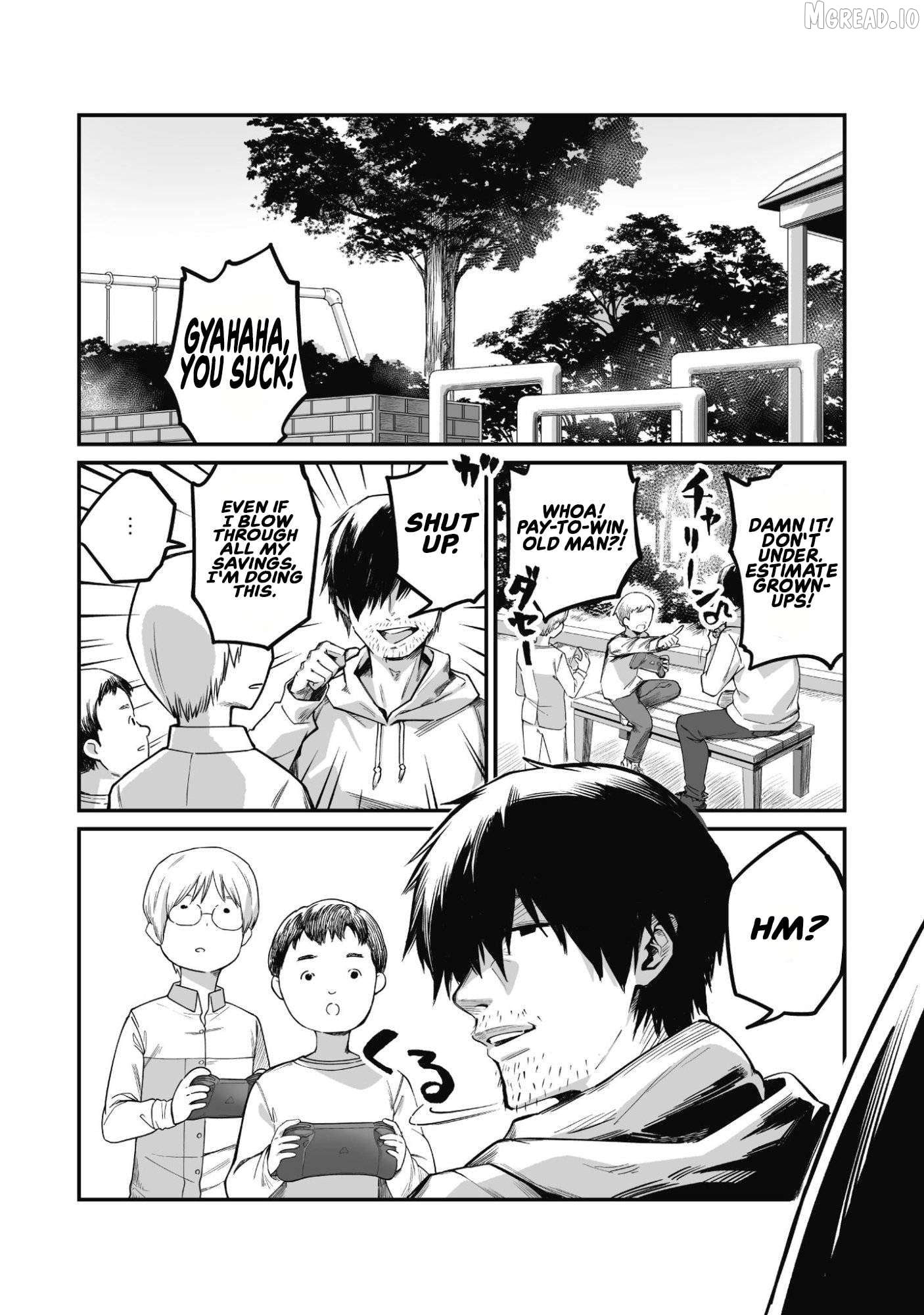 Saenai Ossan, Jitsu Ha Saikyou Chapter 1 - page 5
