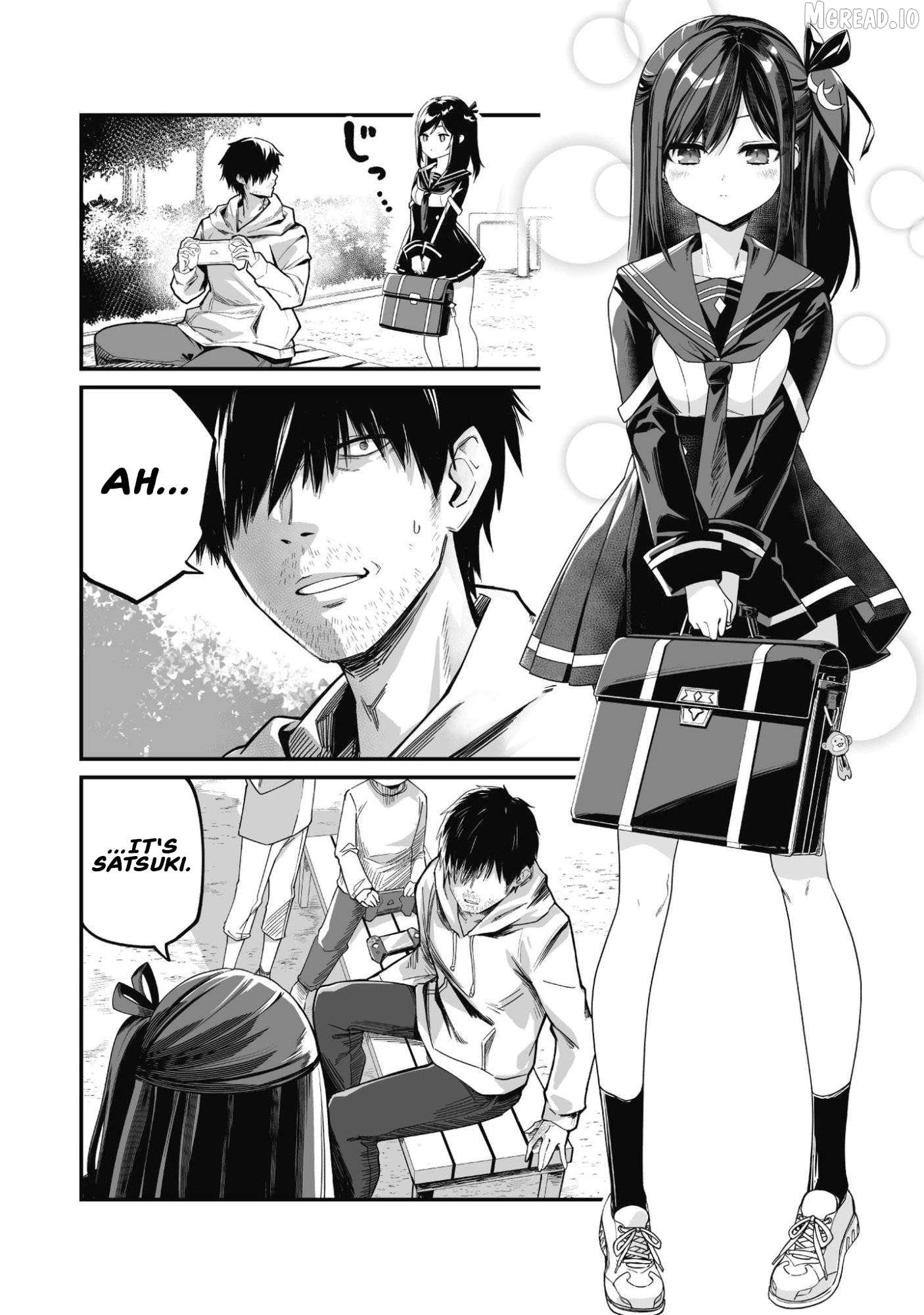 Saenai Ossan, Jitsu Ha Saikyou Chapter 1 - page 6