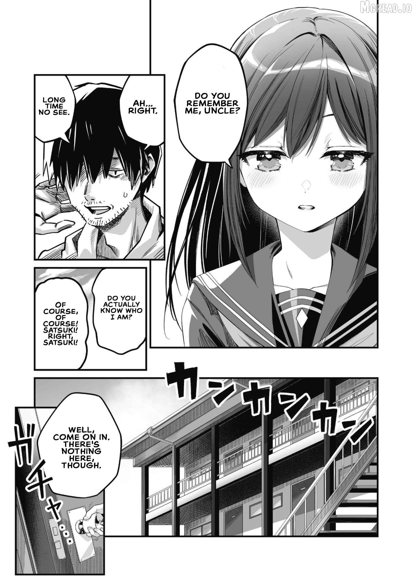 Saenai Ossan, Jitsu Ha Saikyou Chapter 1 - page 7