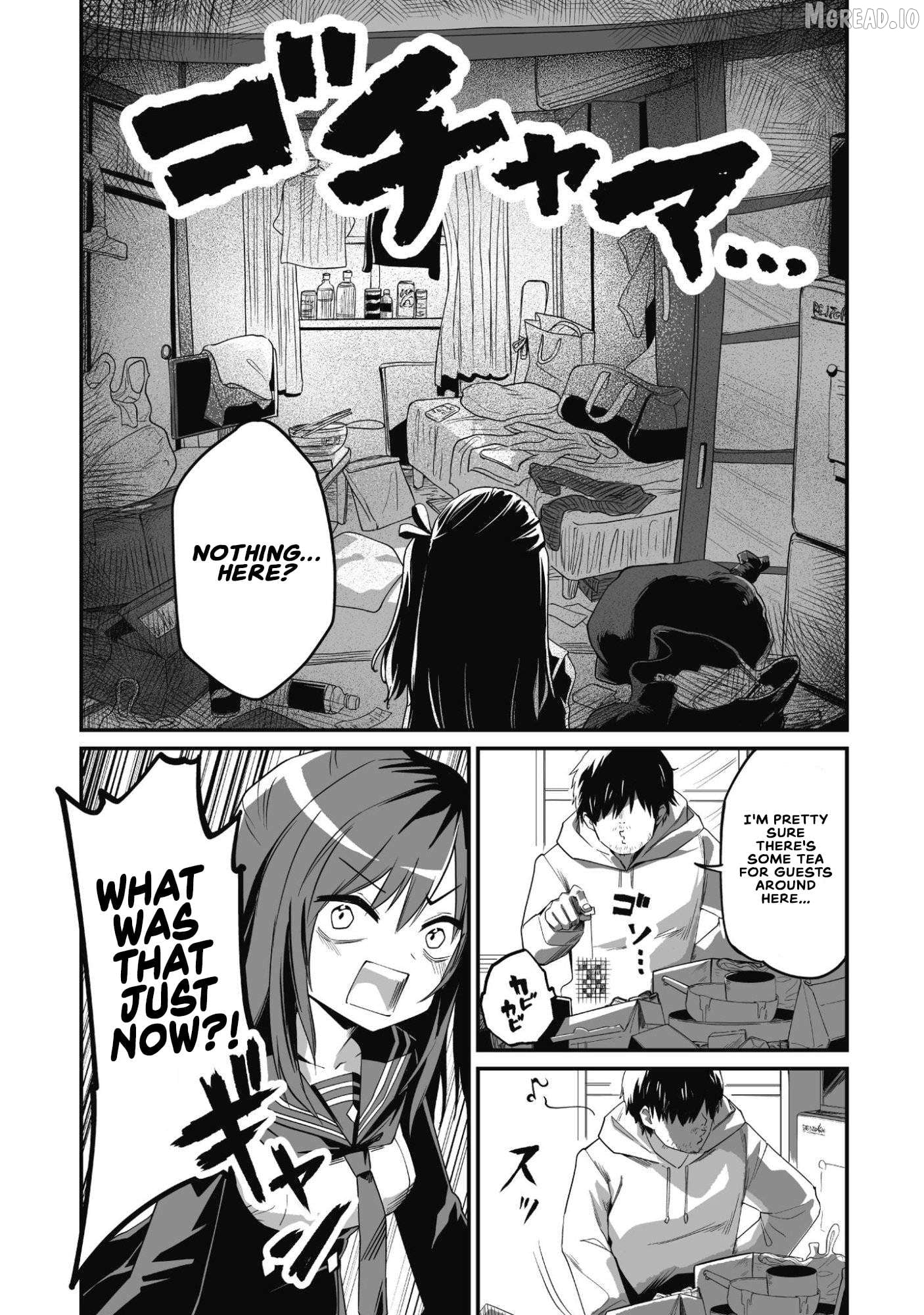 Saenai Ossan, Jitsu Ha Saikyou Chapter 1 - page 8