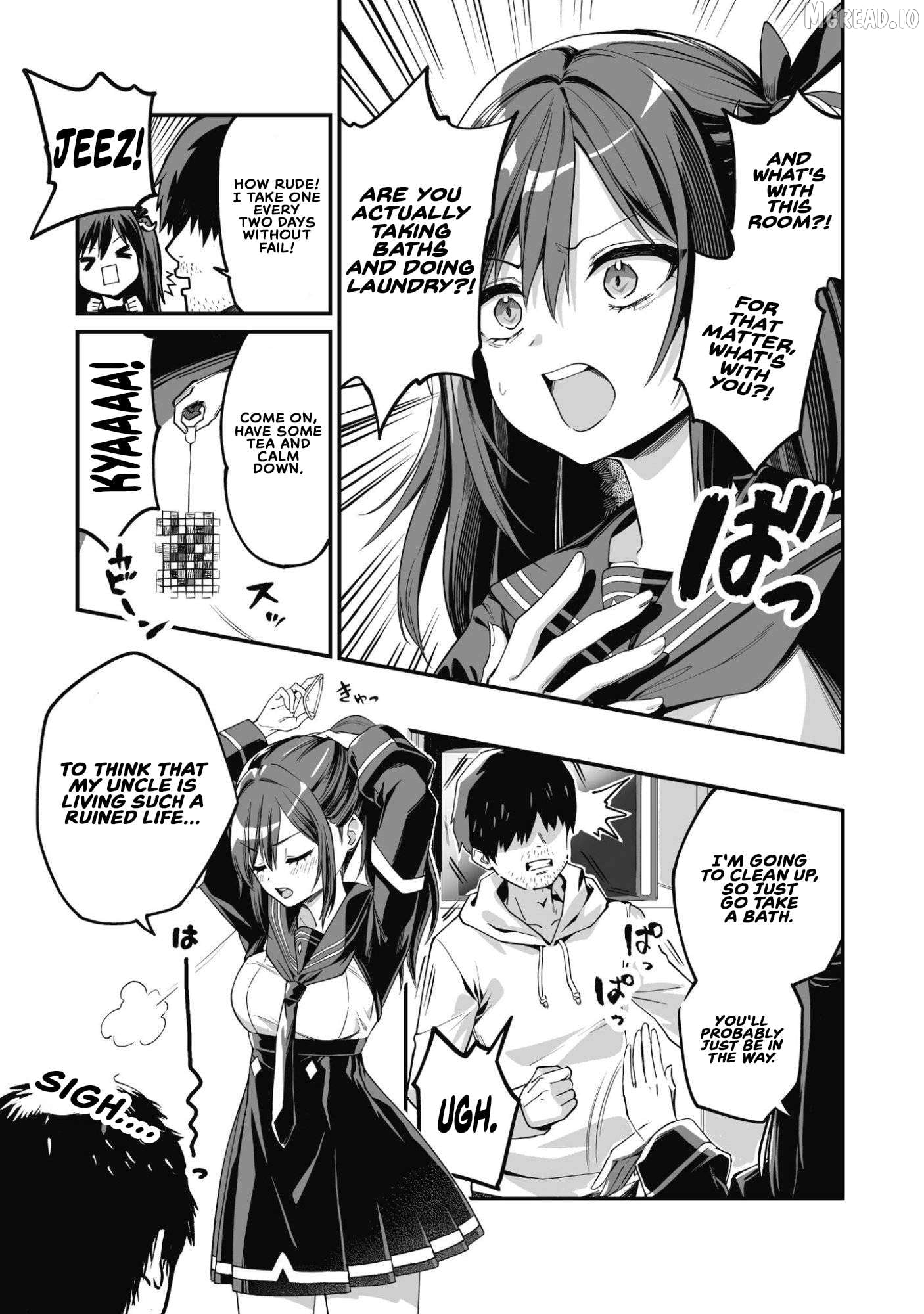 Saenai Ossan, Jitsu Ha Saikyou Chapter 1 - page 9
